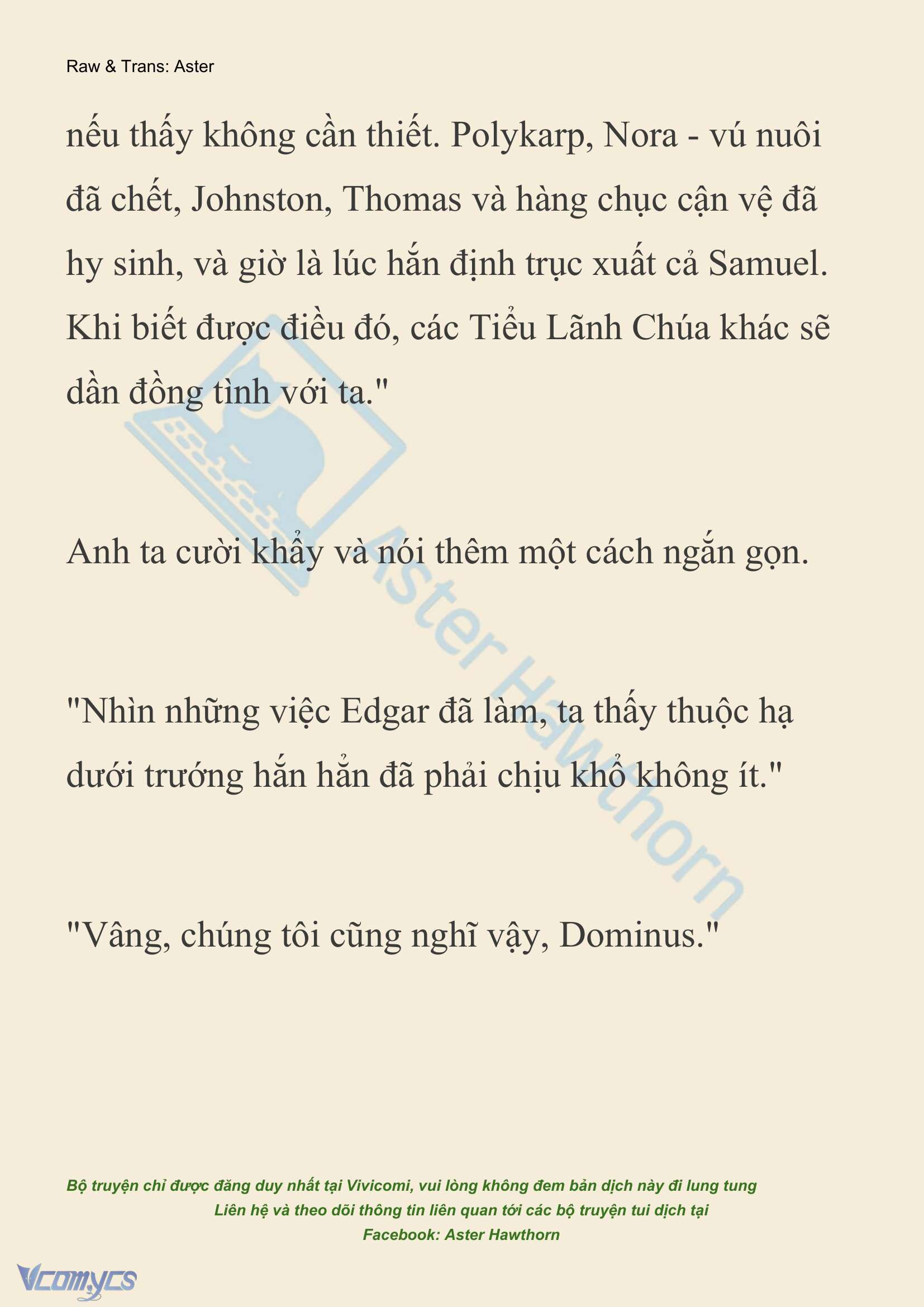 [NOVEL] Thiên Đường Của Valentina Chapter 270 - Trang 18