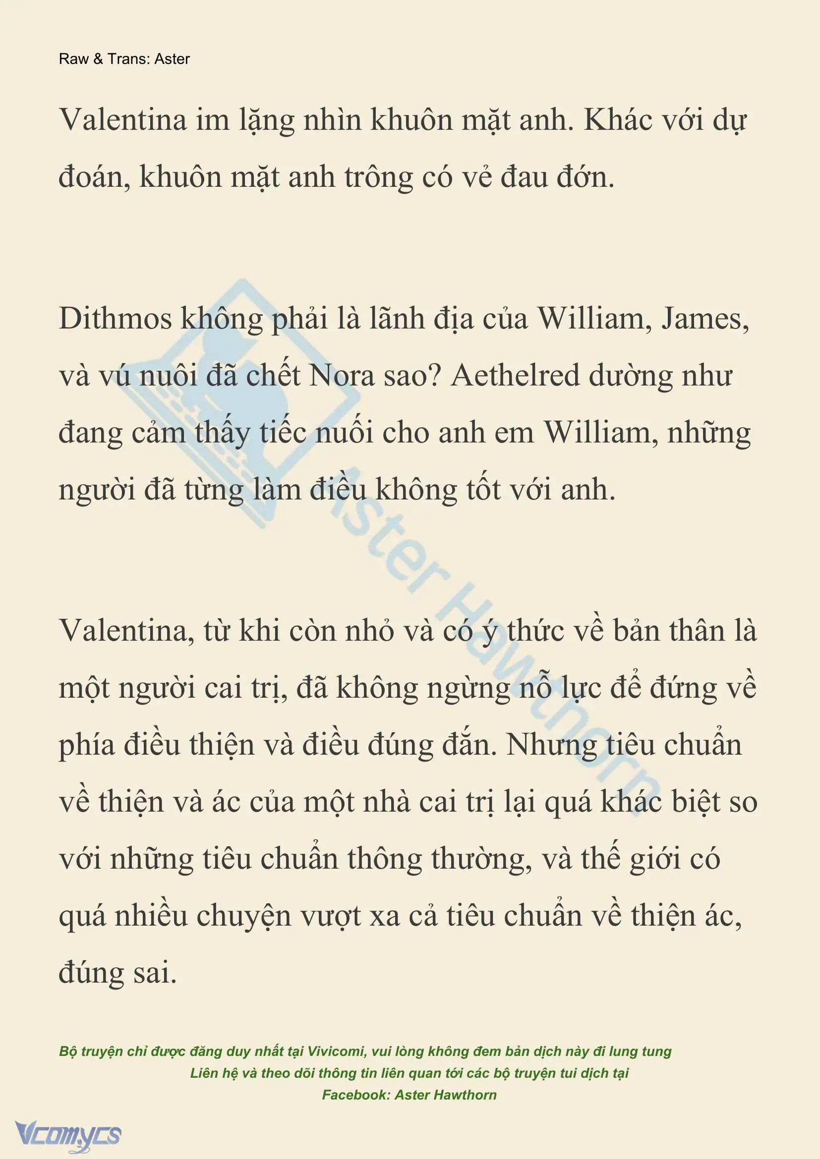 [NOVEL] Thiên Đường Của Valentina Chapter 270 - Trang 20