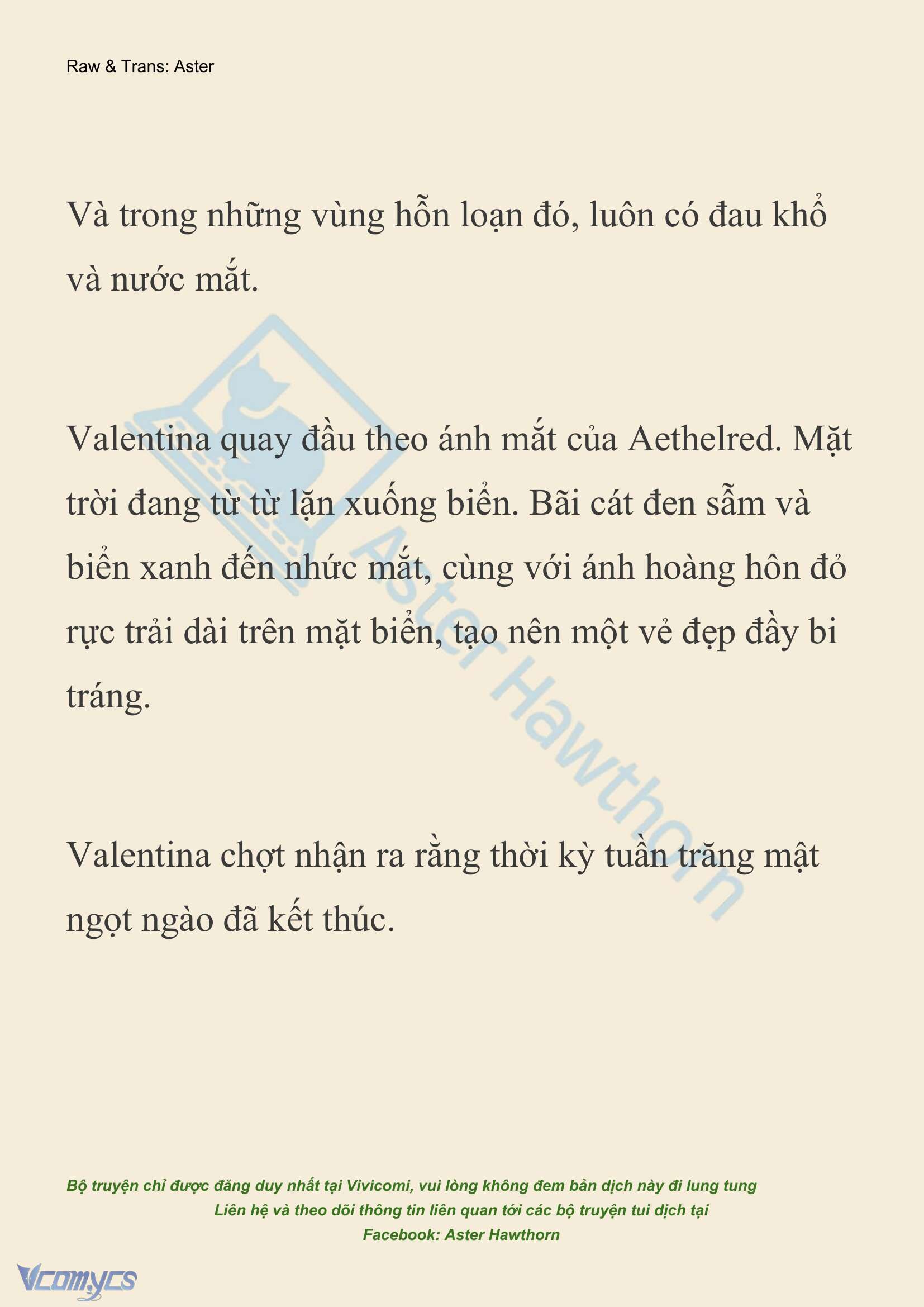 [NOVEL] Thiên Đường Của Valentina Chapter 270 - Trang 21