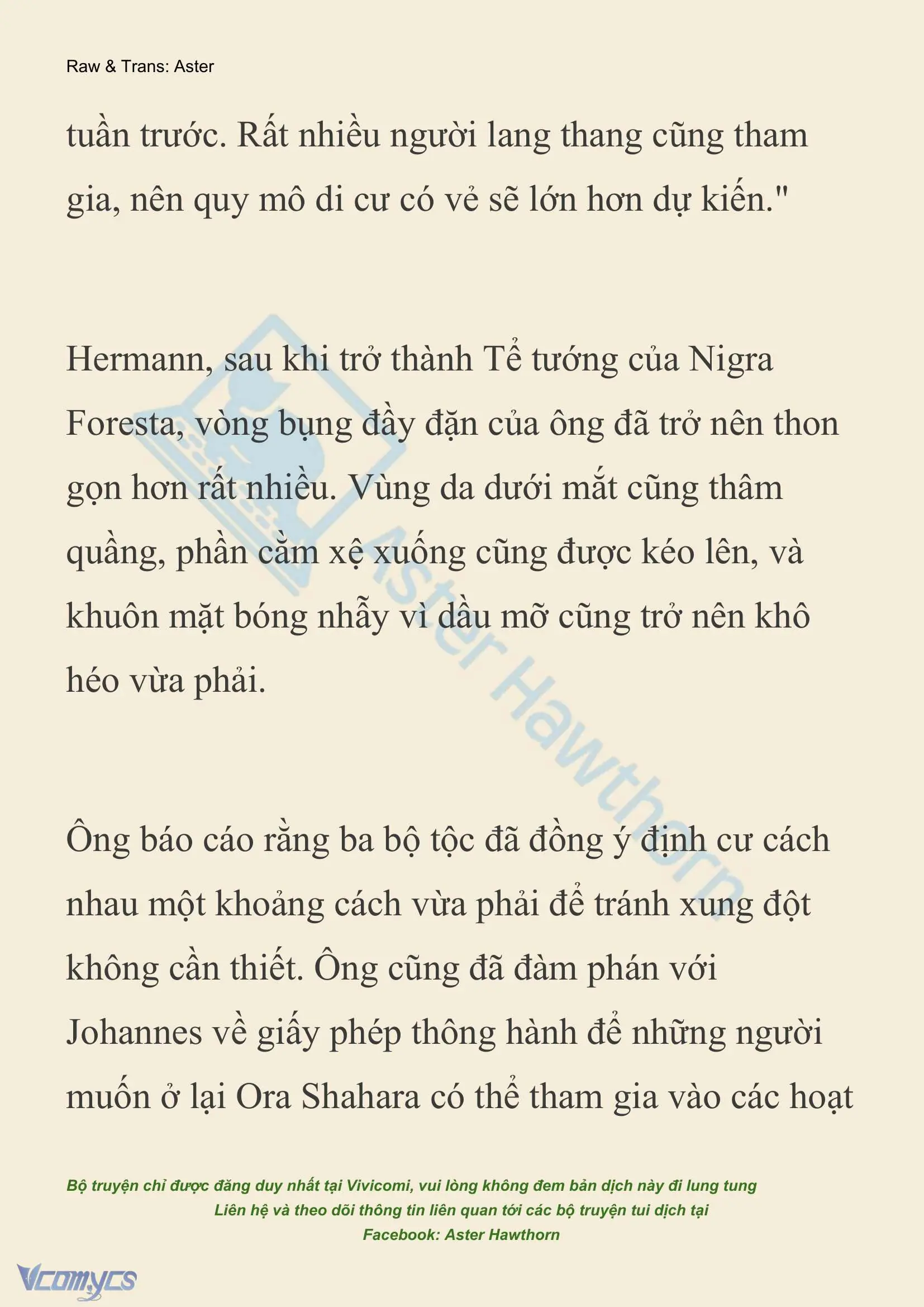 [NOVEL] Thiên Đường Của Valentina Chapter 270 - Trang 3