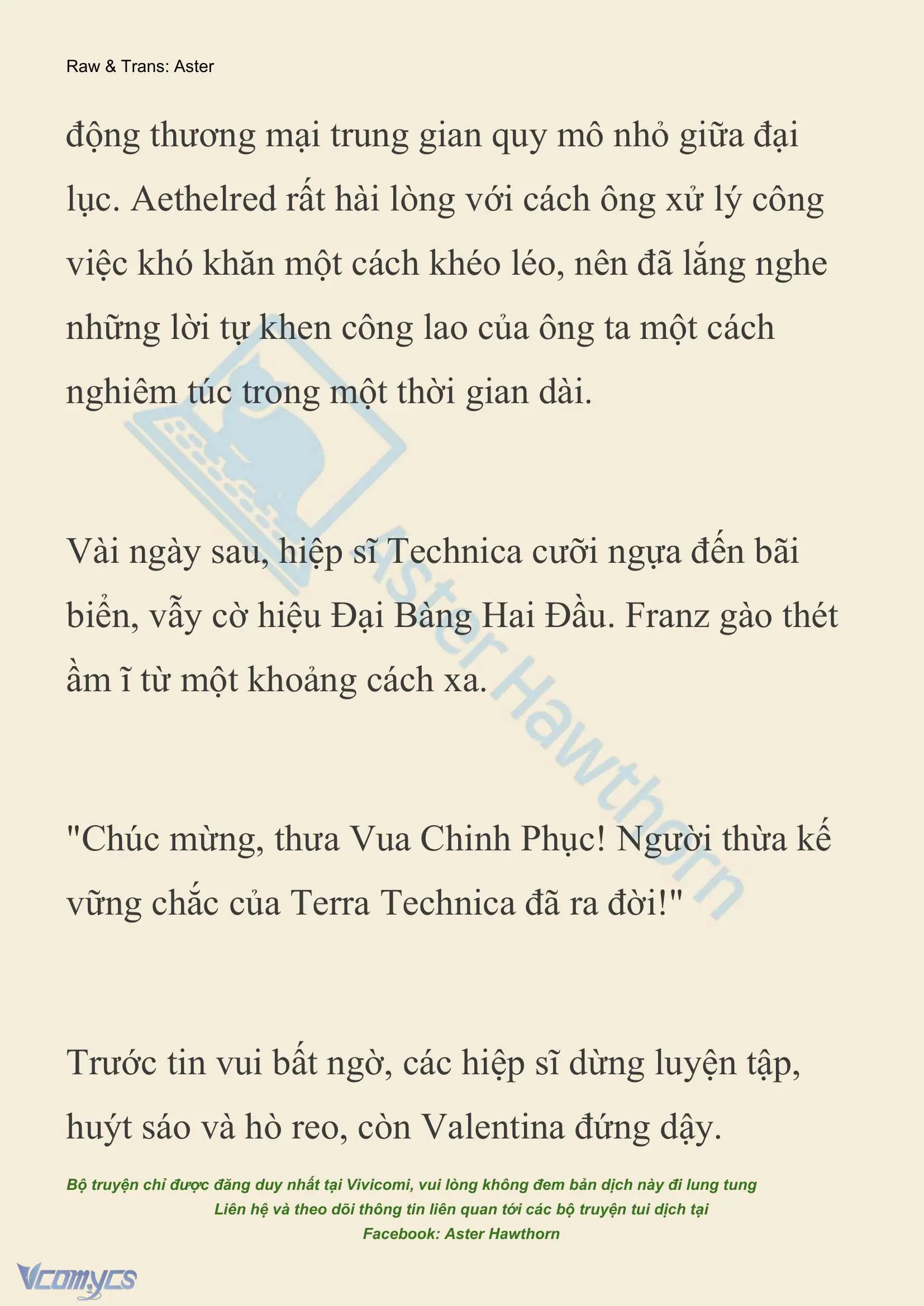 [NOVEL] Thiên Đường Của Valentina Chapter 270 - Trang 4