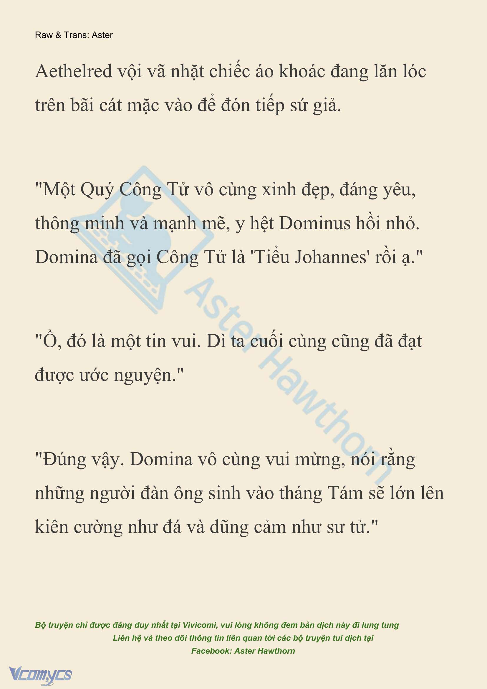 [NOVEL] Thiên Đường Của Valentina Chapter 270 - Trang 5