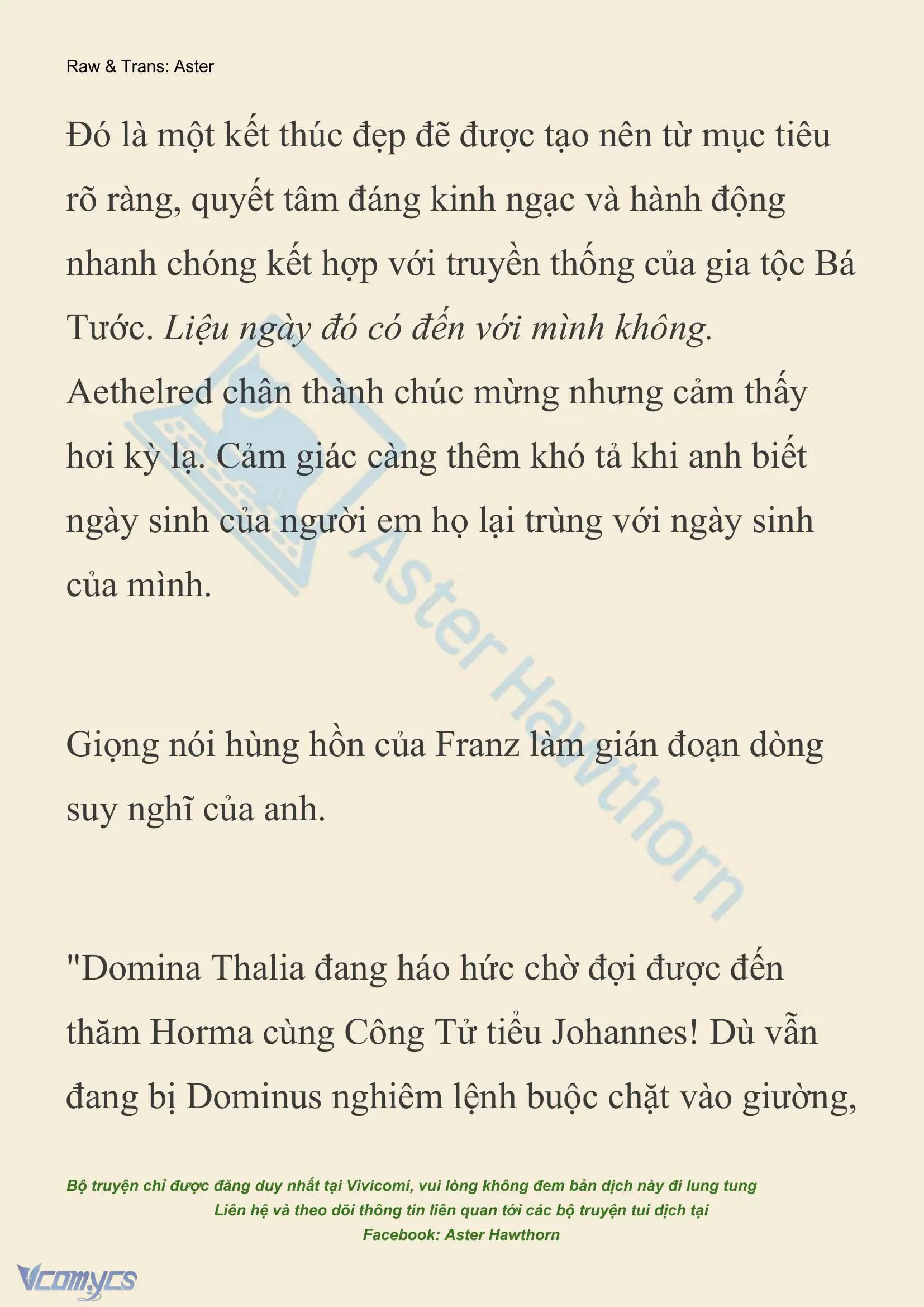 [NOVEL] Thiên Đường Của Valentina Chapter 270 - Trang 6