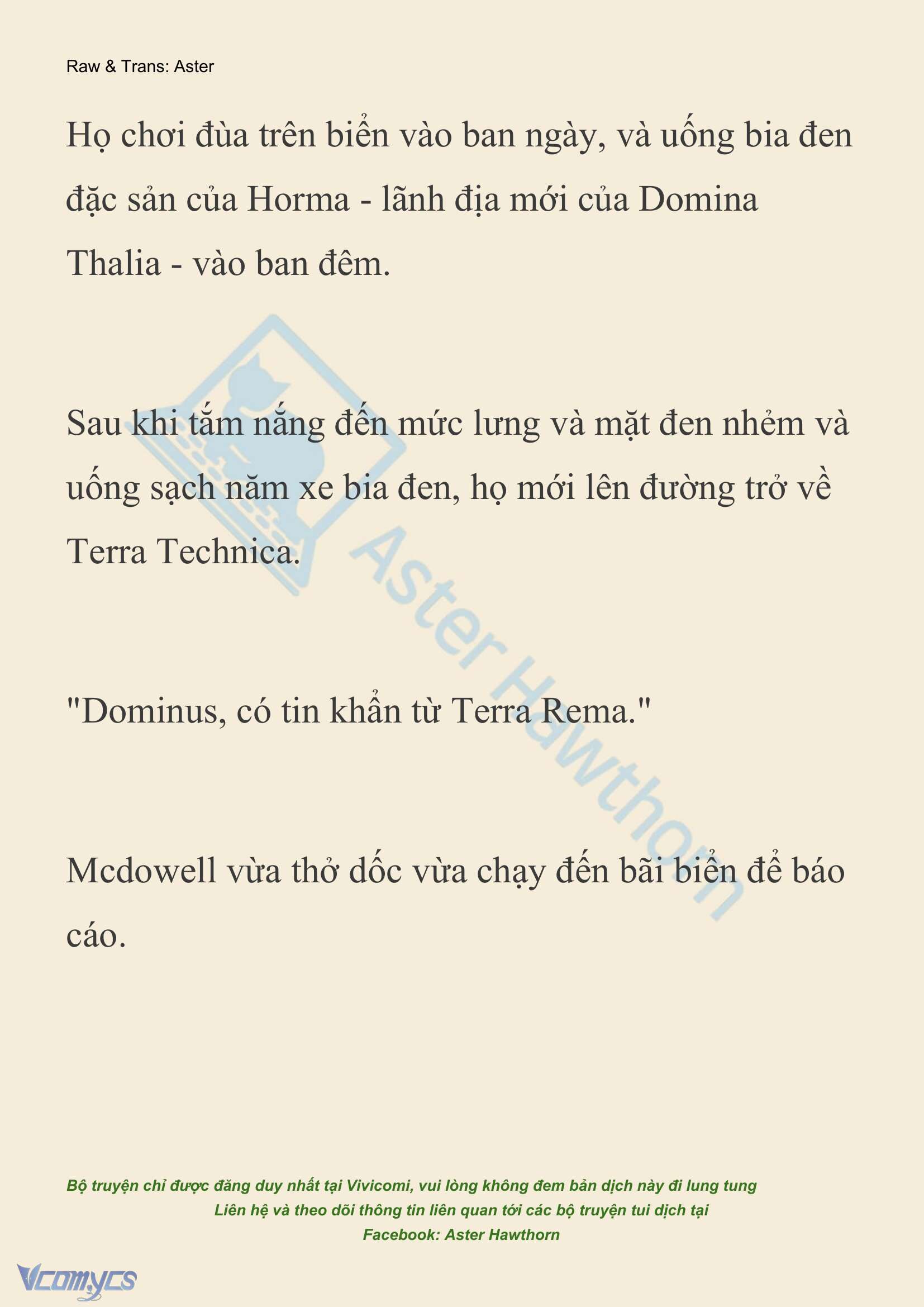 [NOVEL] Thiên Đường Của Valentina Chapter 270 - Trang 8