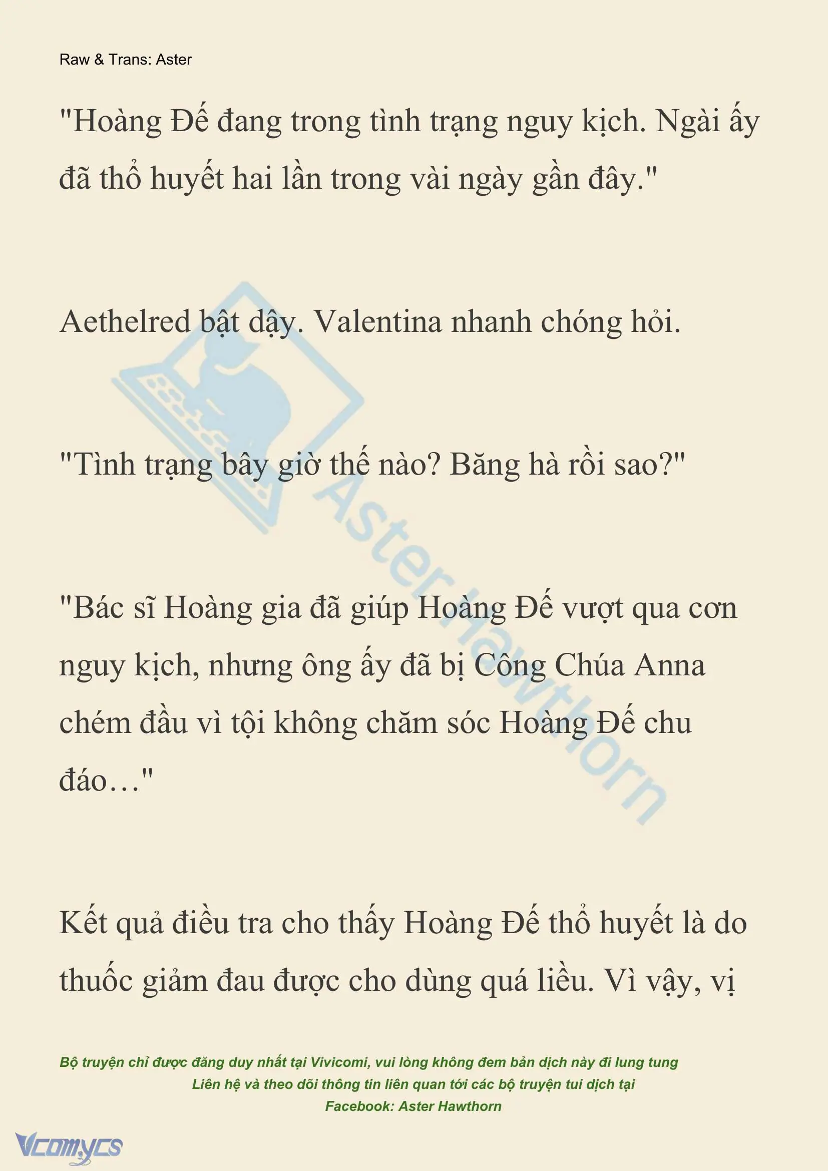 [NOVEL] Thiên Đường Của Valentina Chapter 270 - Trang 9