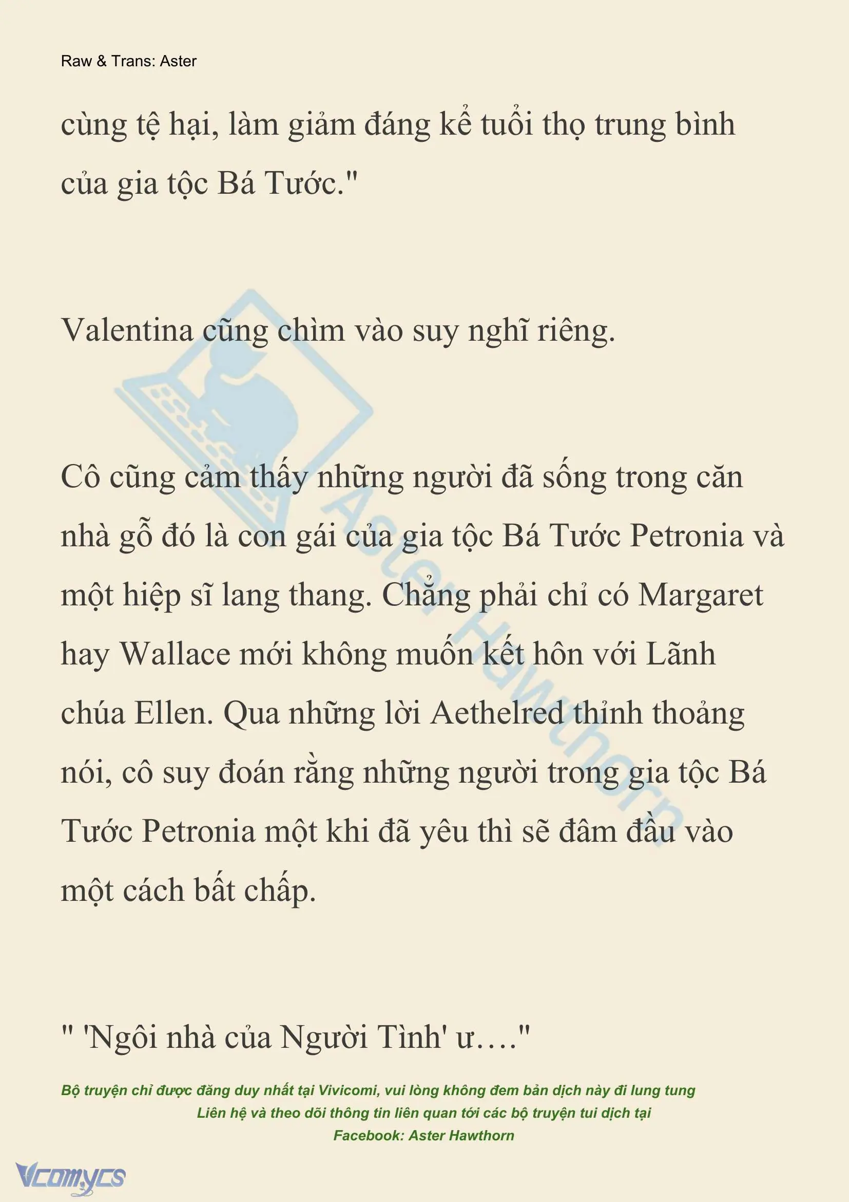 [NOVEL] Thiên Đường Của Valentina Chapter 271 - Trang 10