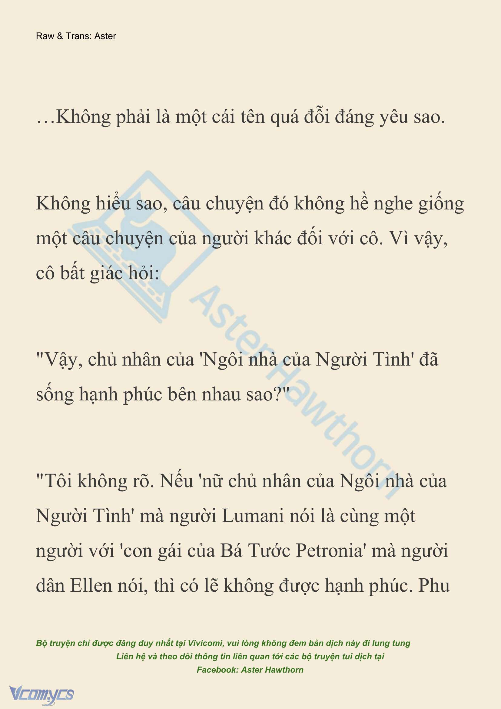 [NOVEL] Thiên Đường Của Valentina Chapter 271 - Trang 11