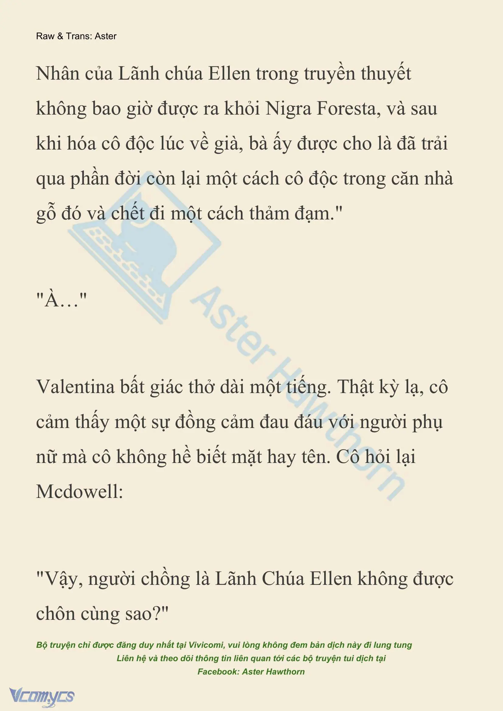 [NOVEL] Thiên Đường Của Valentina Chapter 271 - Trang 12