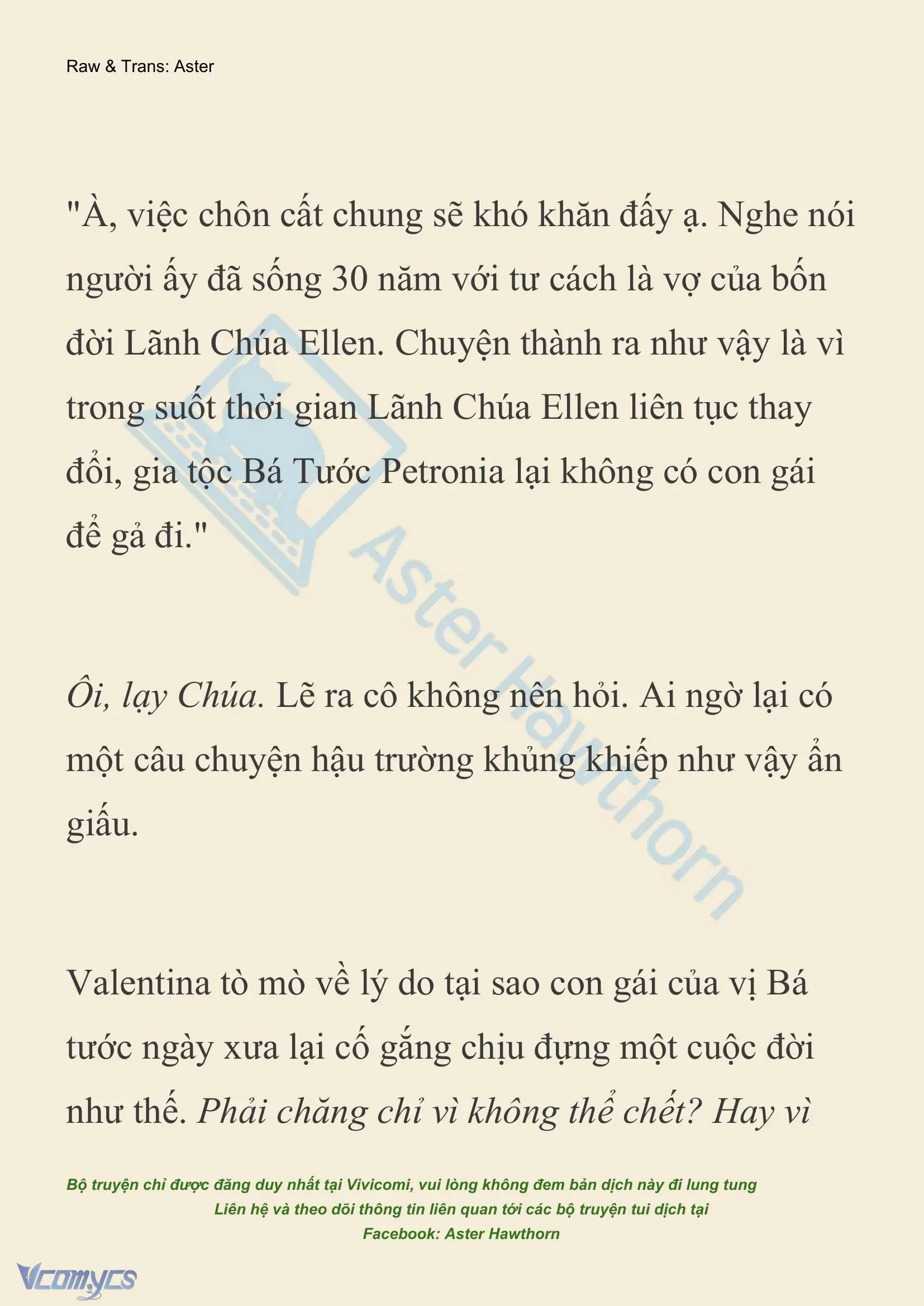 [NOVEL] Thiên Đường Của Valentina Chapter 271 - Trang 13