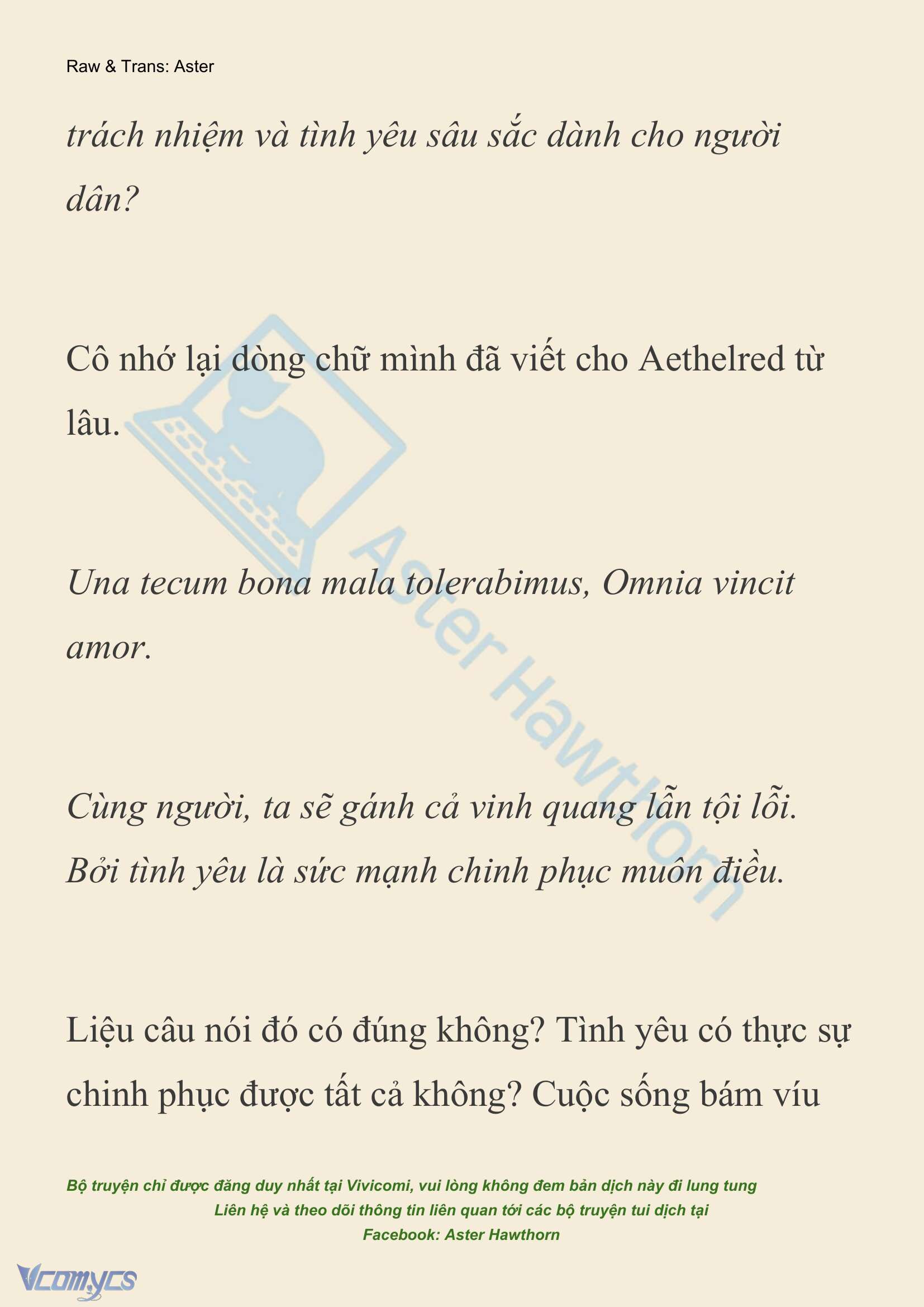 [NOVEL] Thiên Đường Của Valentina Chapter 271 - Trang 14
