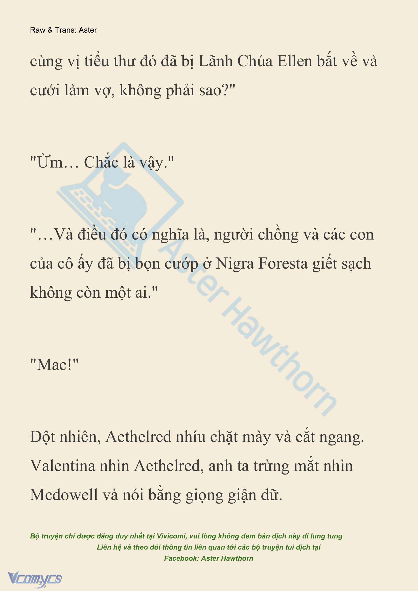 [NOVEL] Thiên Đường Của Valentina Chapter 271 - Trang 16