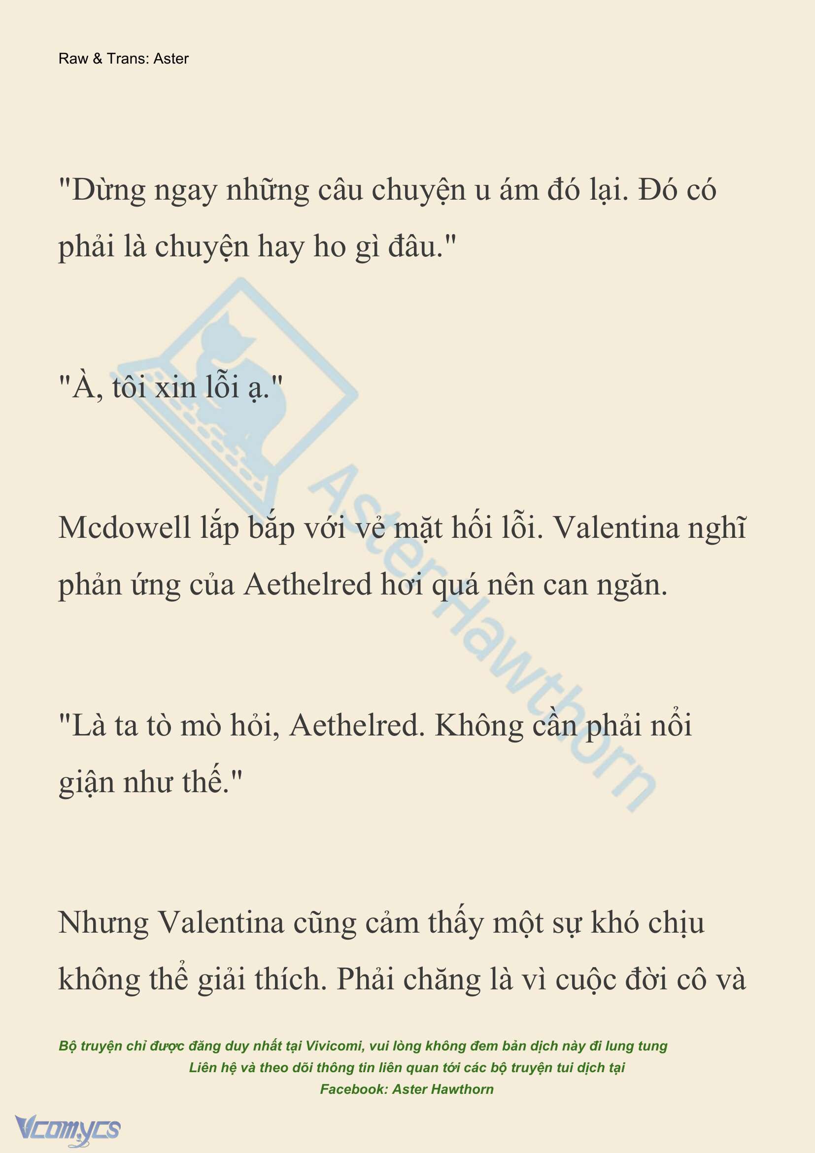 [NOVEL] Thiên Đường Của Valentina Chapter 271 - Trang 17