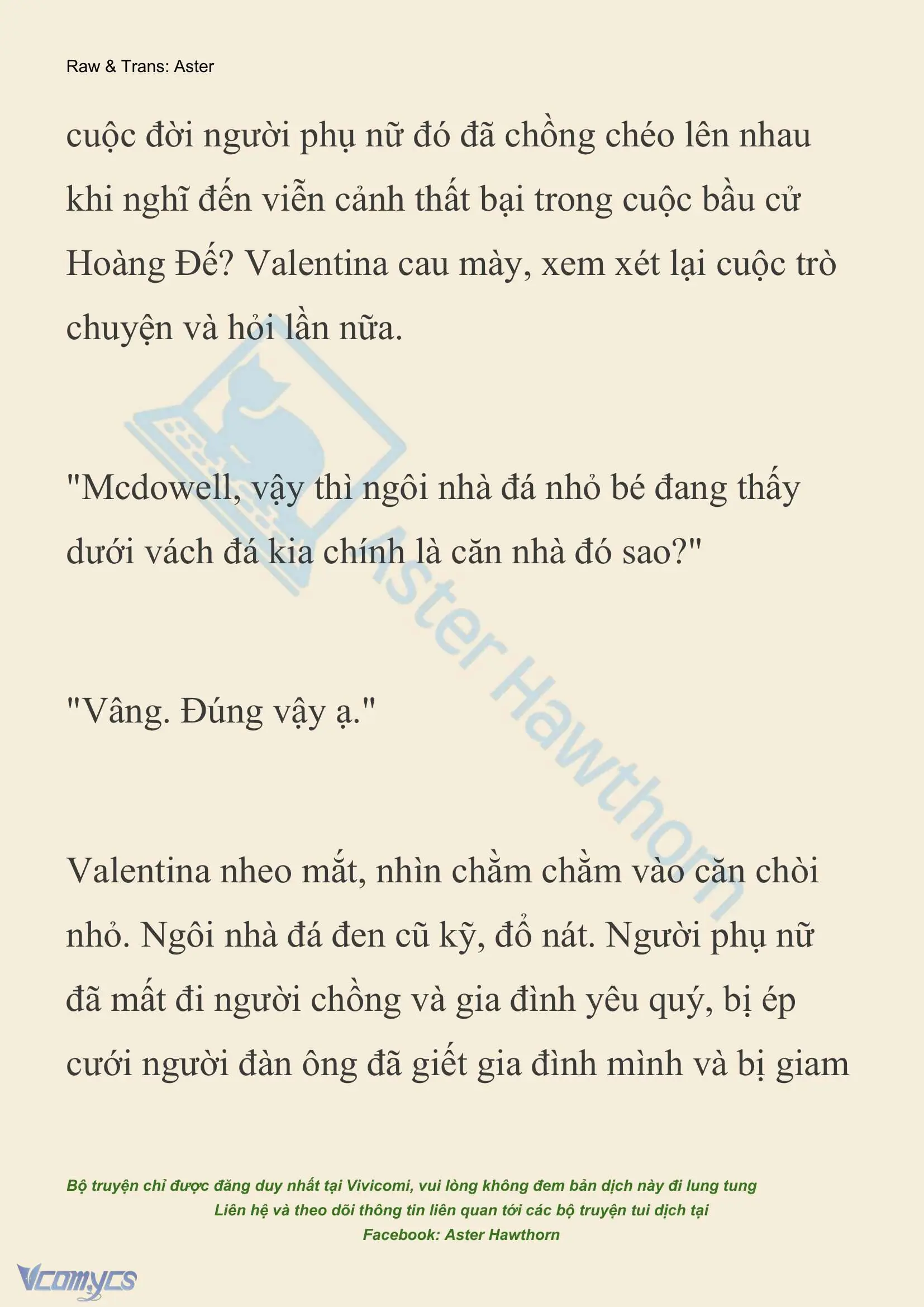 [NOVEL] Thiên Đường Của Valentina Chapter 271 - Trang 18