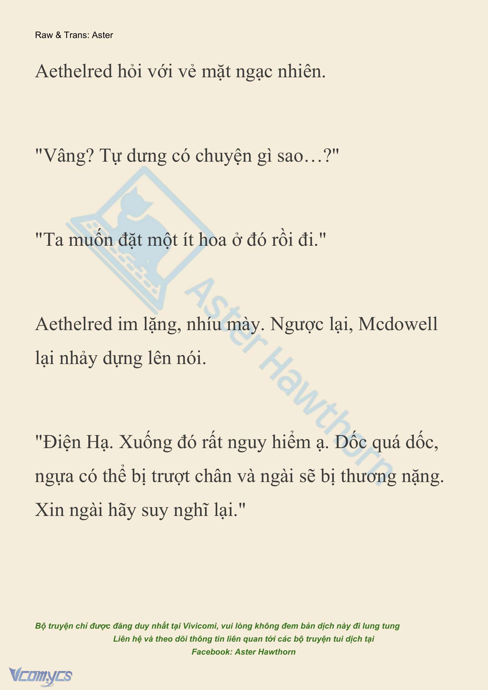 [NOVEL] Thiên Đường Của Valentina Chapter 271 - Trang 20