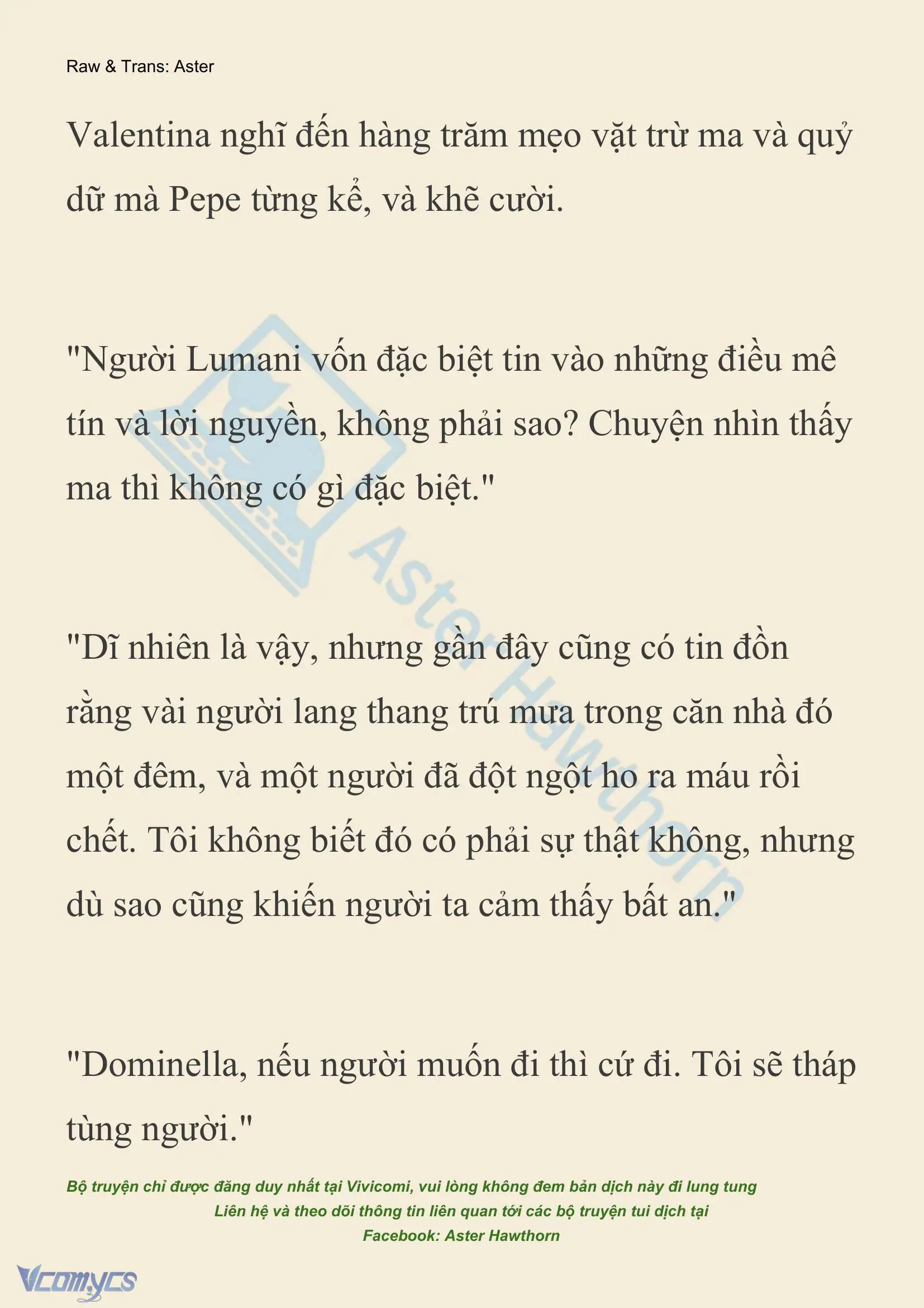 [NOVEL] Thiên Đường Của Valentina Chapter 271 - Trang 22