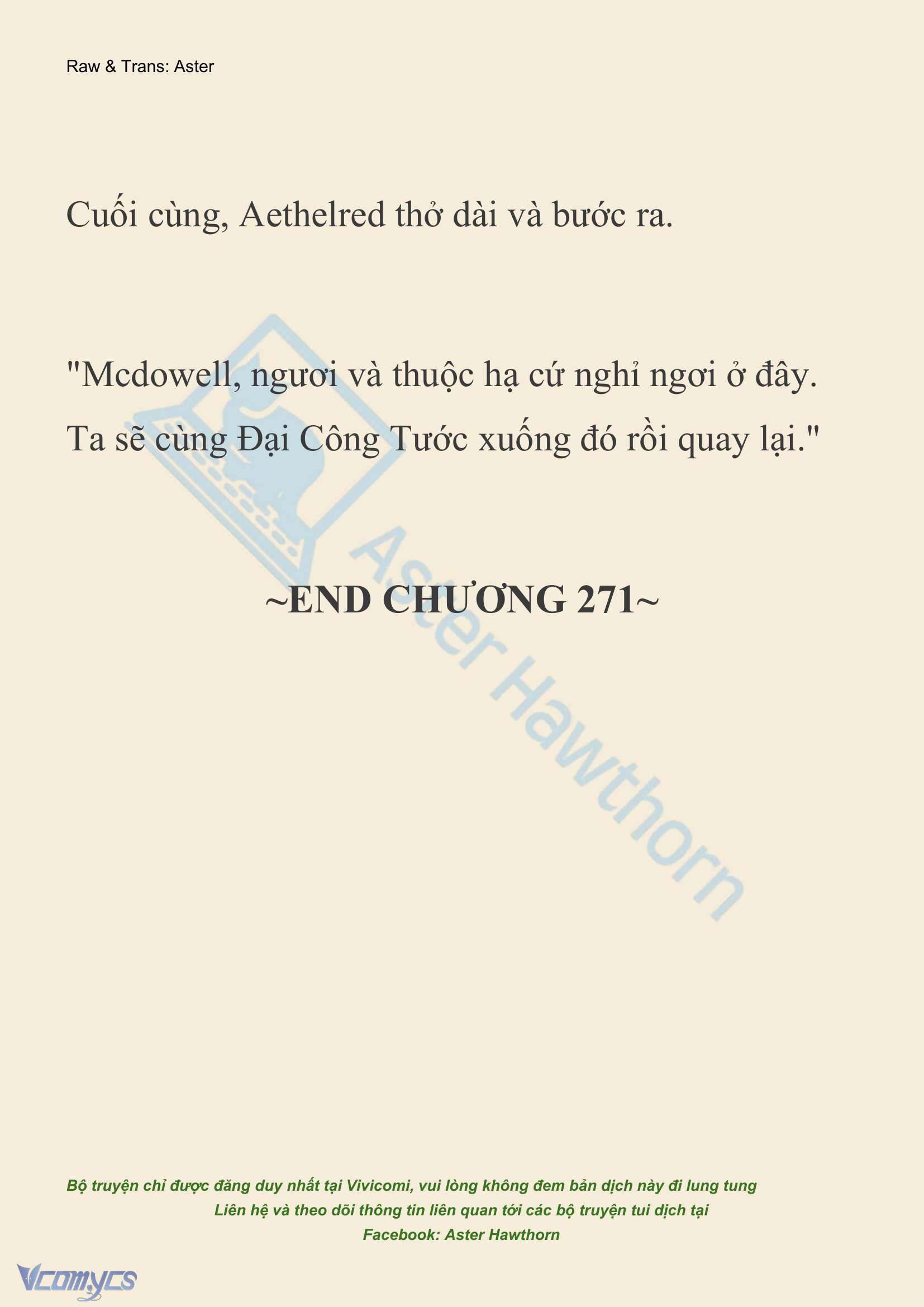 [NOVEL] Thiên Đường Của Valentina Chapter 271 - Trang 23
