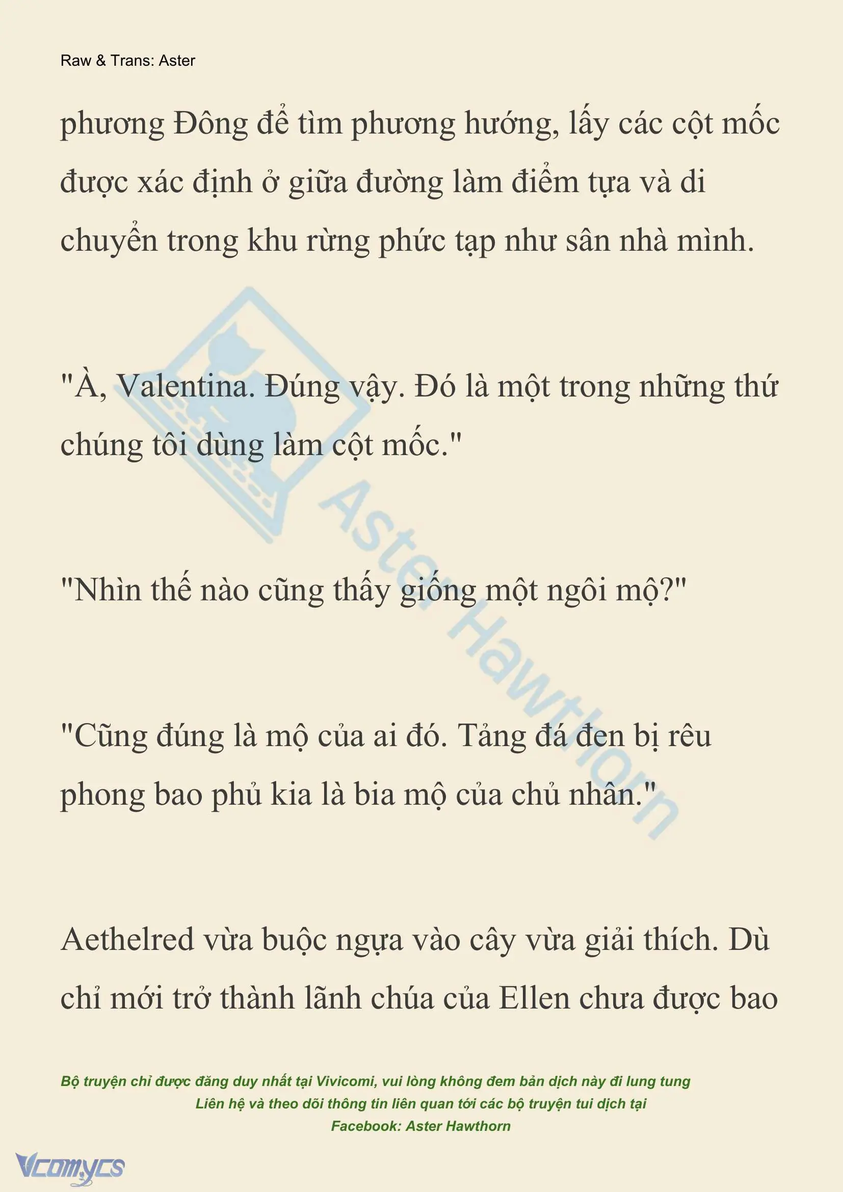 [NOVEL] Thiên Đường Của Valentina Chapter 271 - Trang 4