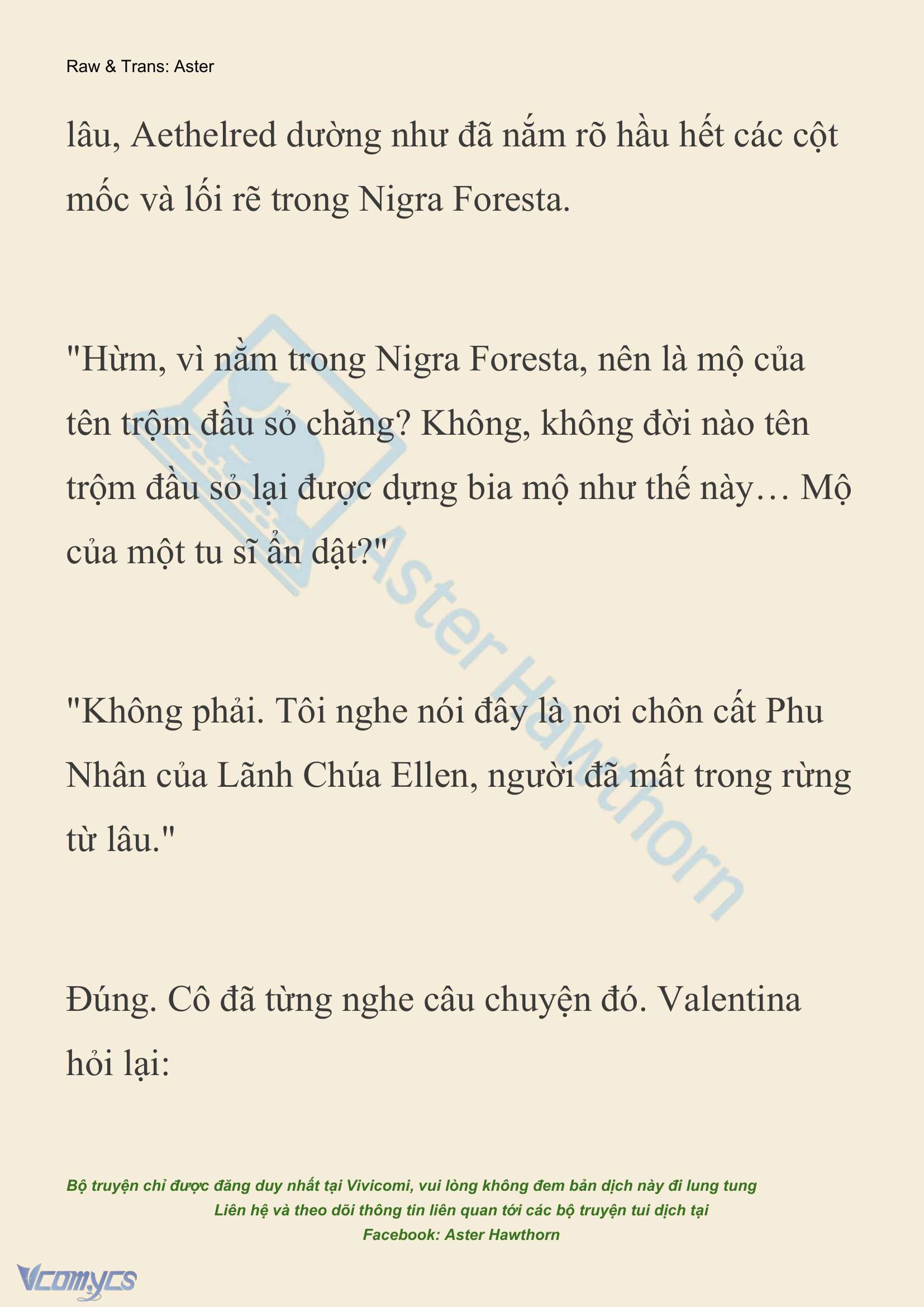 [NOVEL] Thiên Đường Của Valentina Chapter 271 - Trang 5
