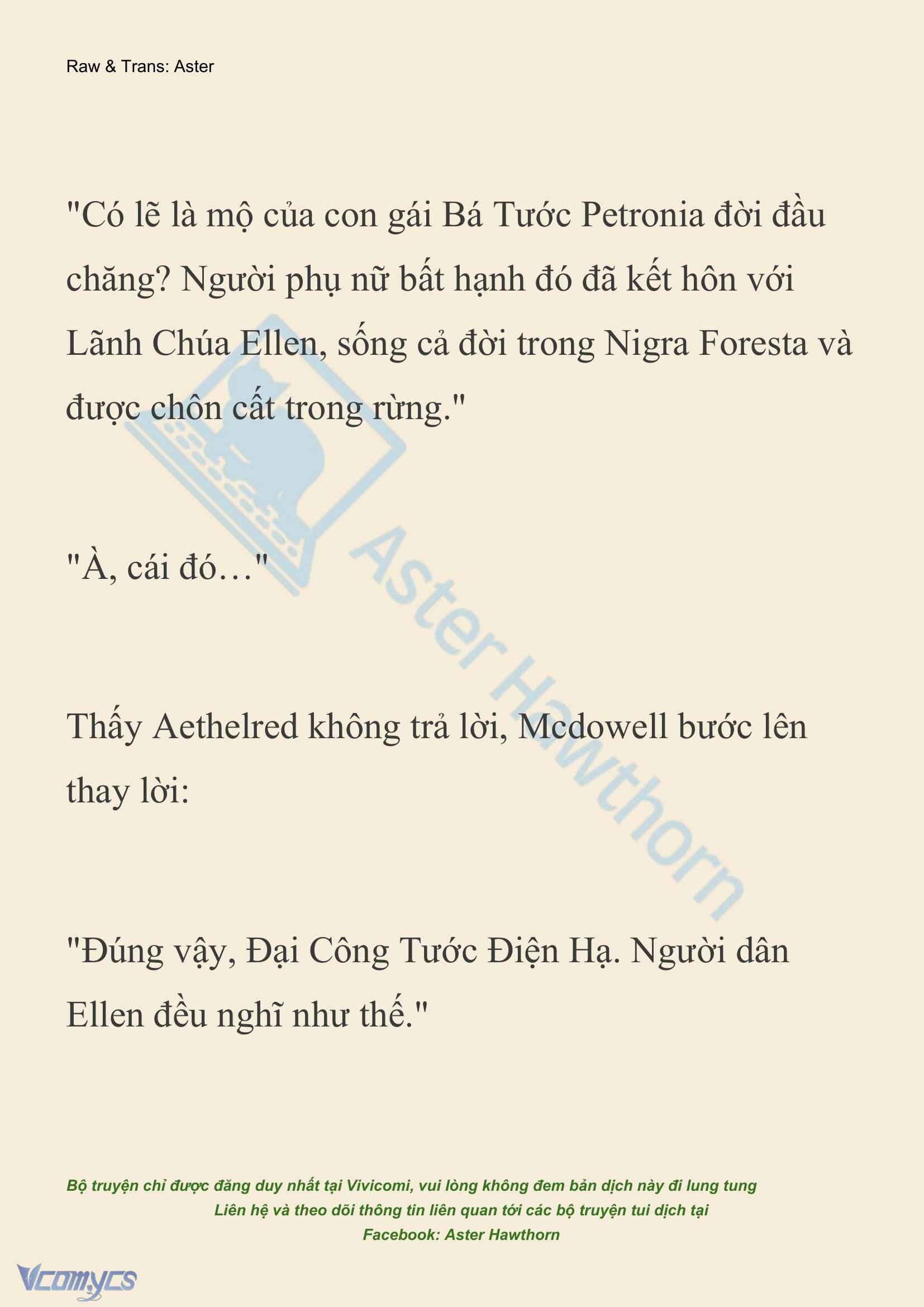 [NOVEL] Thiên Đường Của Valentina Chapter 271 - Trang 6
