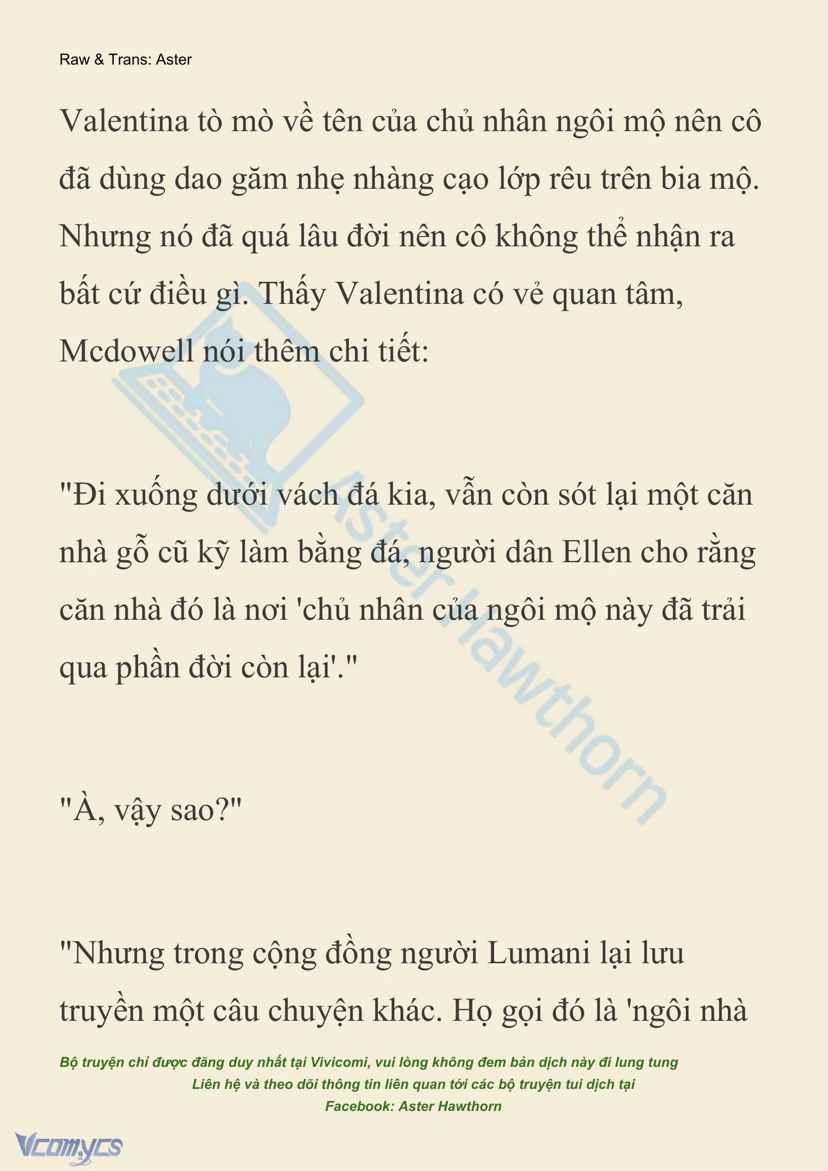 [NOVEL] Thiên Đường Của Valentina Chapter 271 - Trang 7