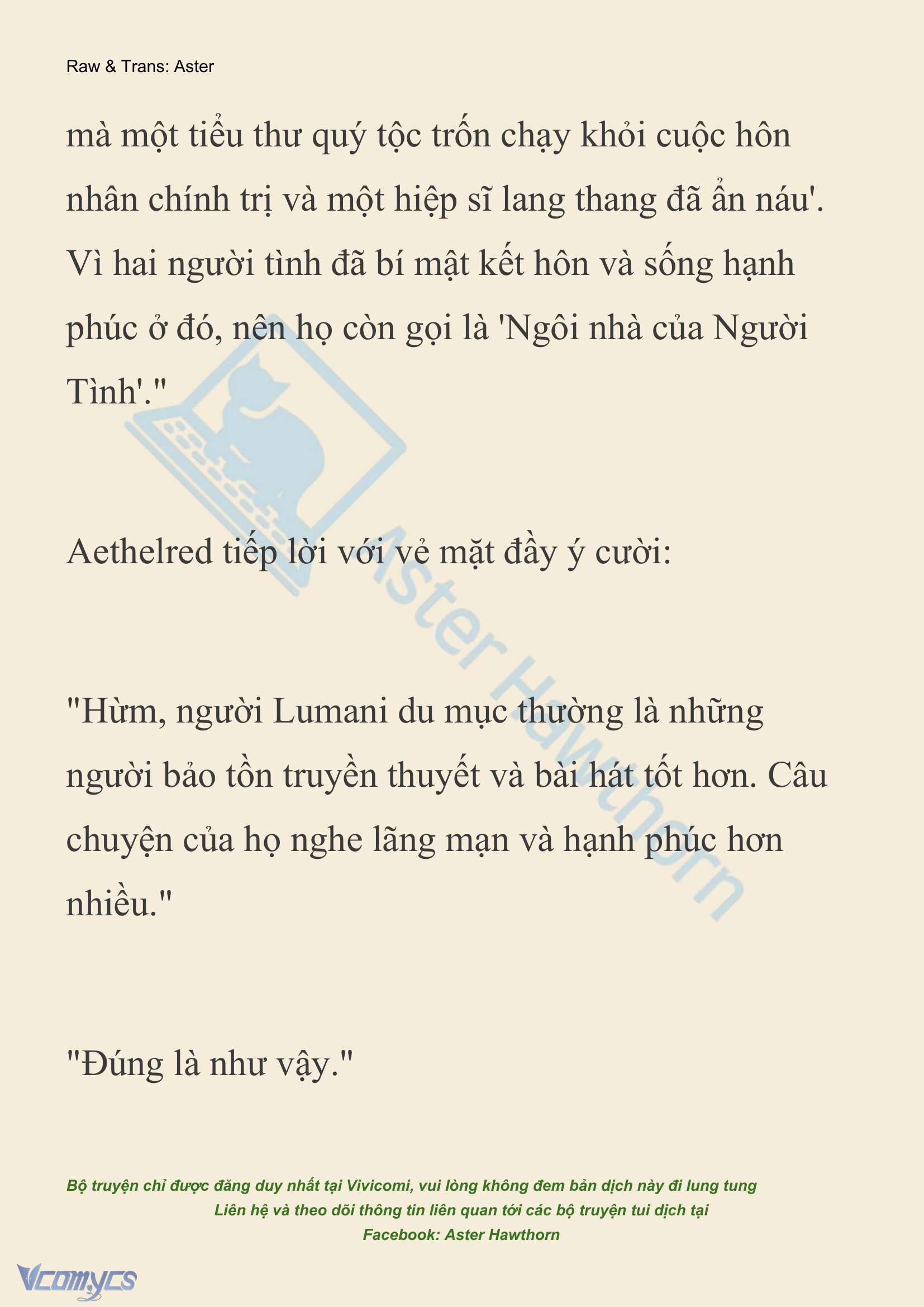 [NOVEL] Thiên Đường Của Valentina Chapter 271 - Trang 8