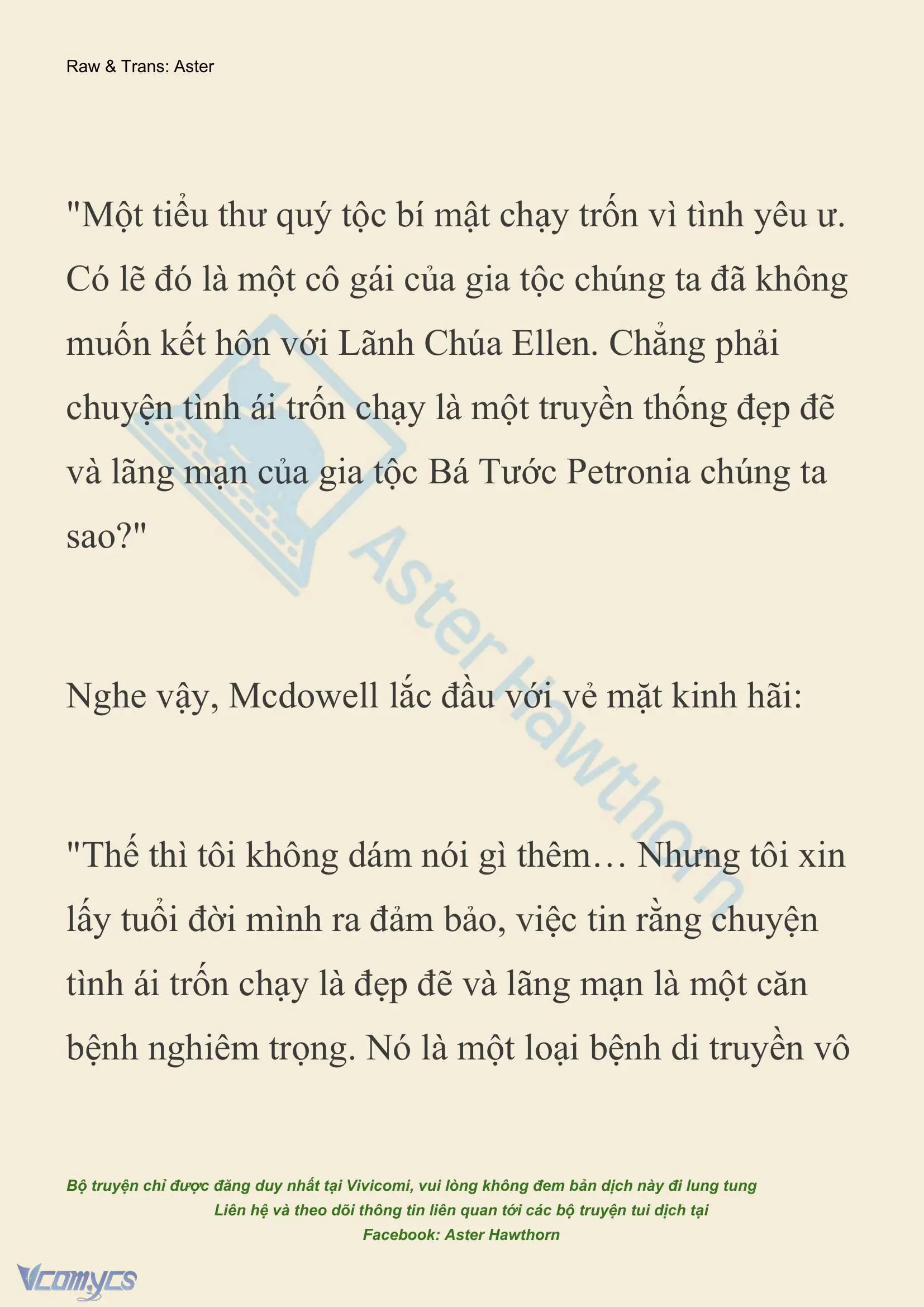 [NOVEL] Thiên Đường Của Valentina Chapter 271 - Trang 9