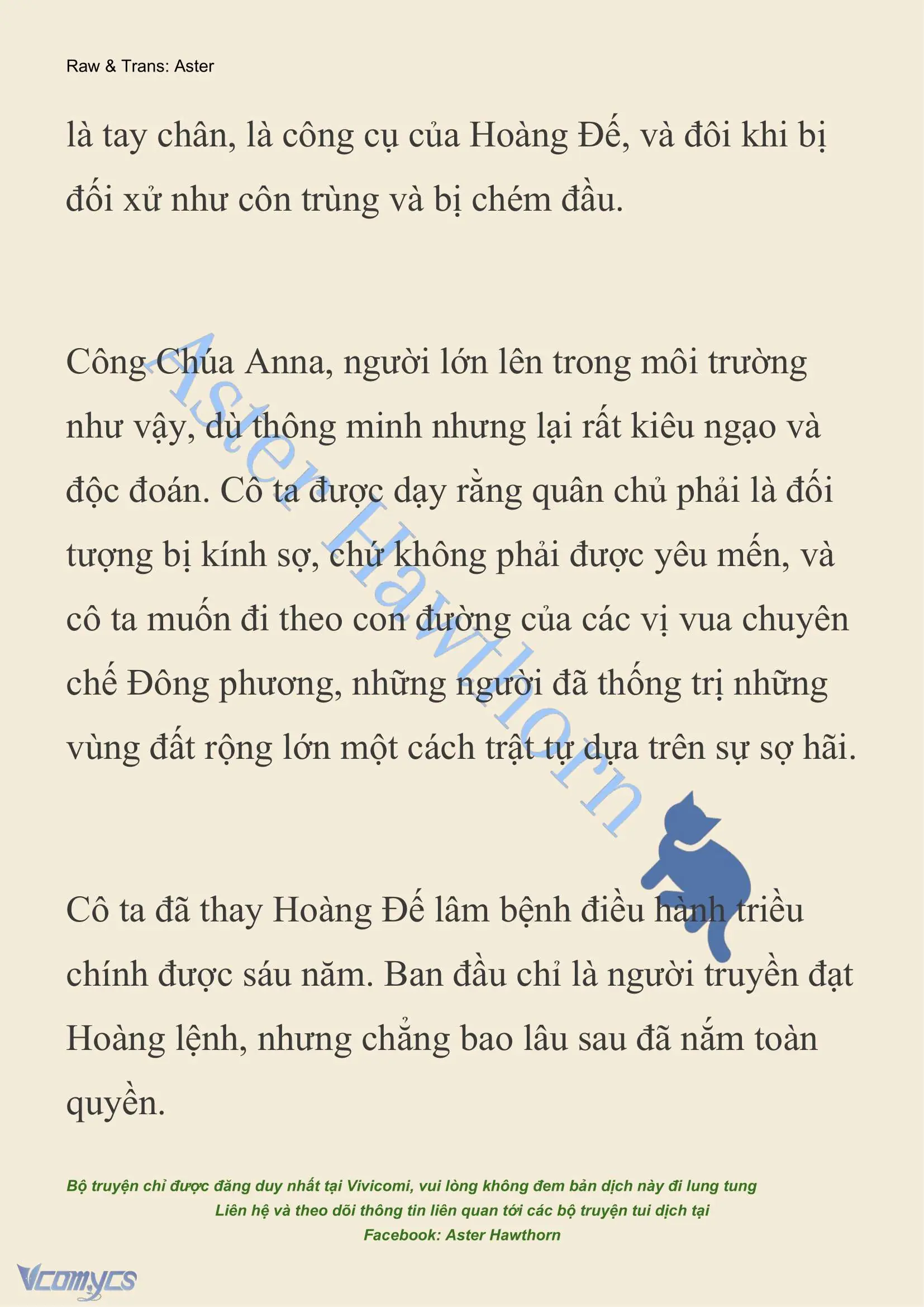 [NOVEL] Thiên Đường Của Valentina Chapter 28 - Trang 10