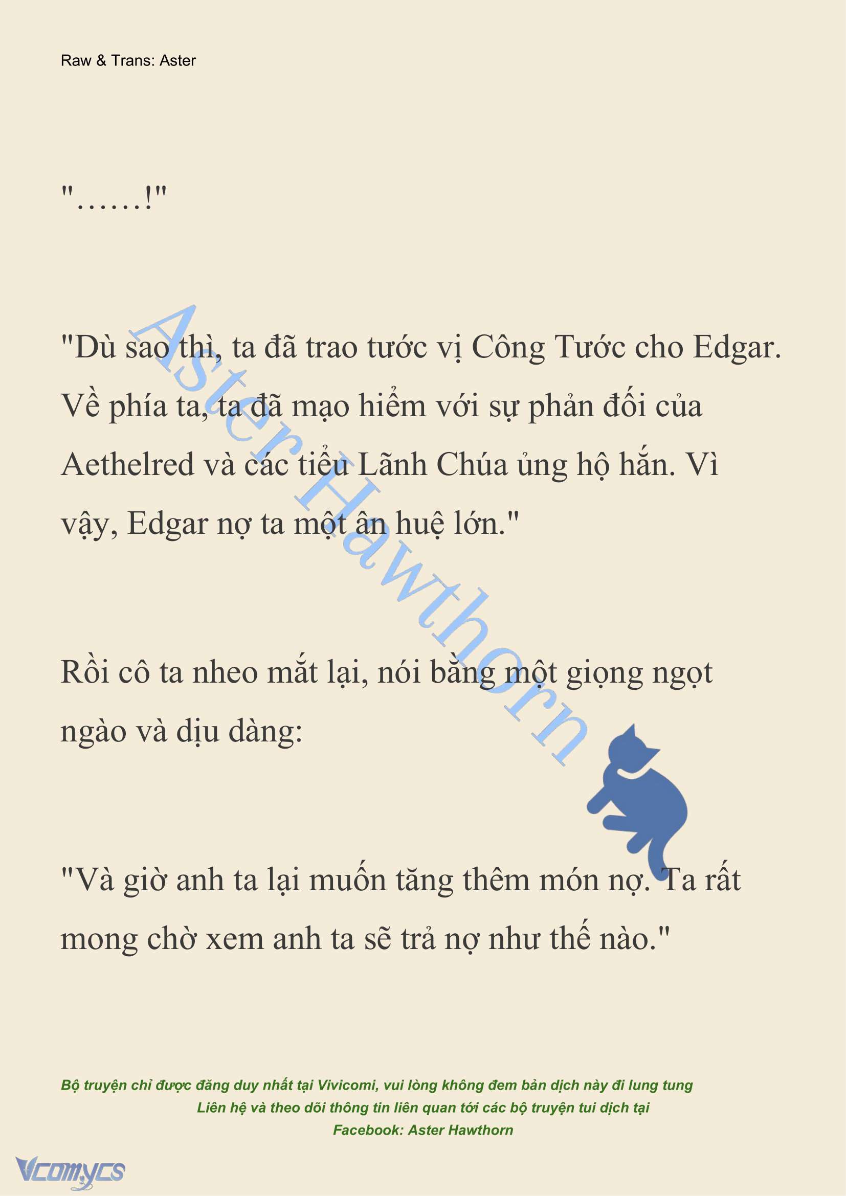 [NOVEL] Thiên Đường Của Valentina Chapter 28 - Trang 12