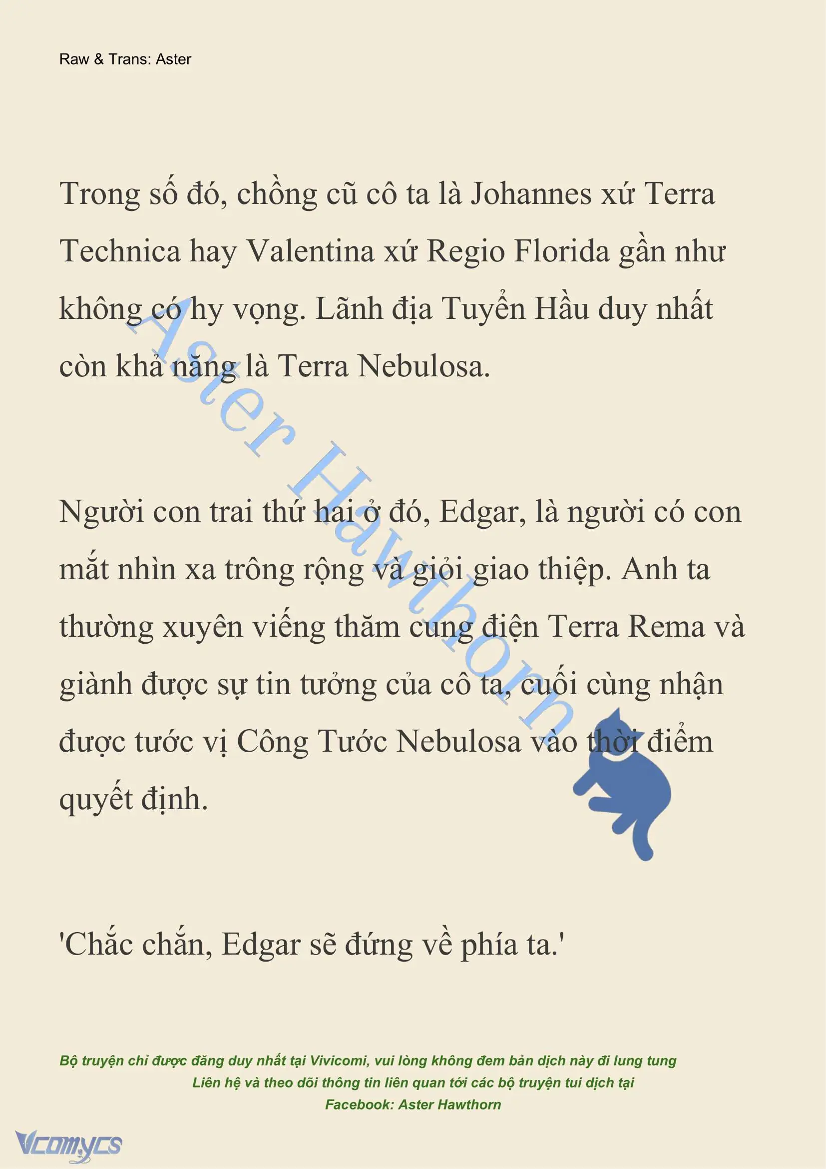[NOVEL] Thiên Đường Của Valentina Chapter 28 - Trang 14