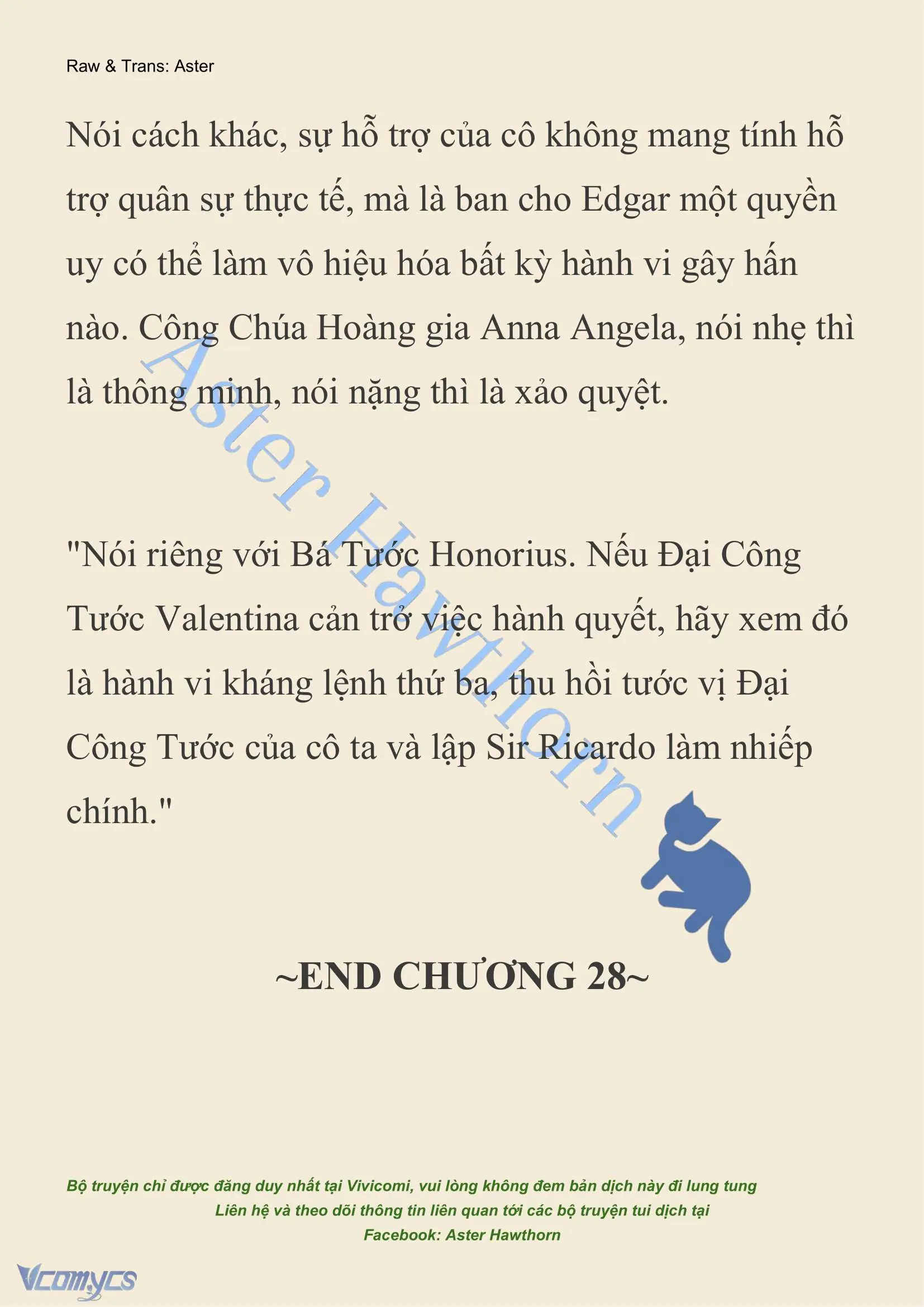 [NOVEL] Thiên Đường Của Valentina Chapter 28 - Trang 21