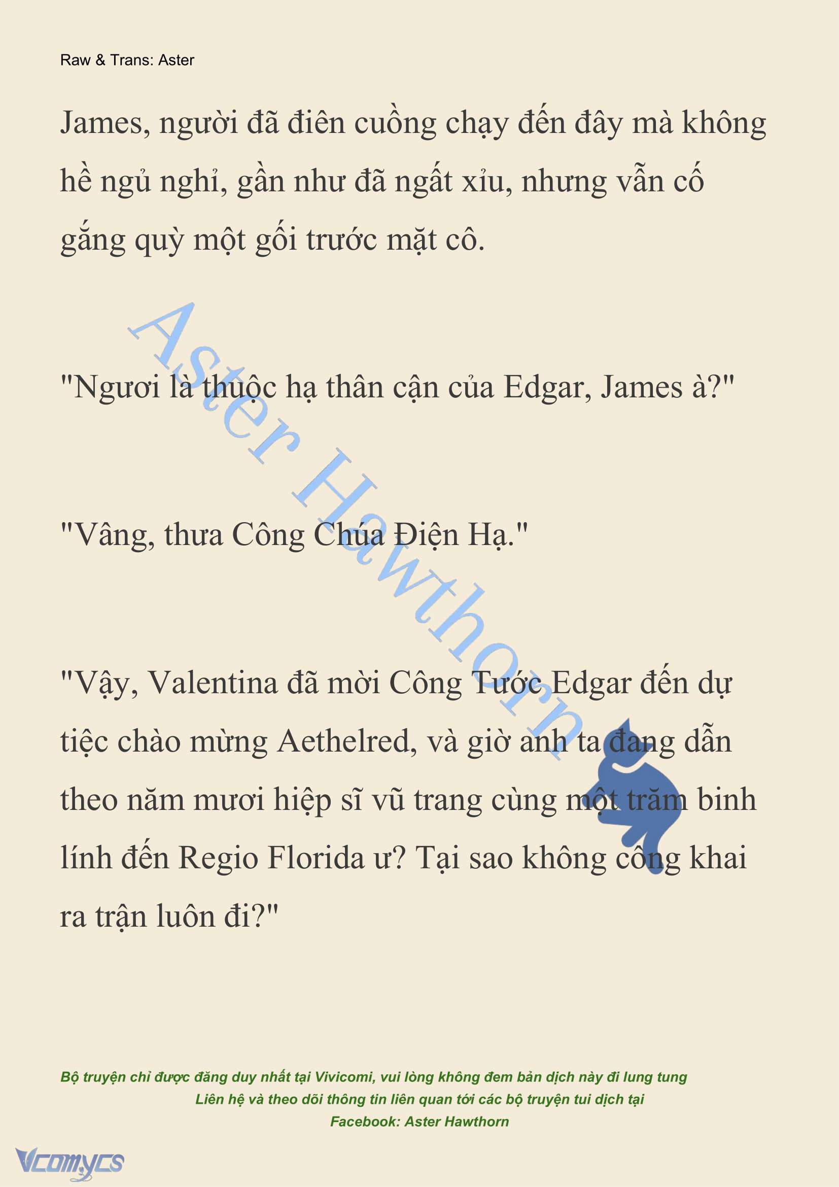 [NOVEL] Thiên Đường Của Valentina Chapter 28 - Trang 4