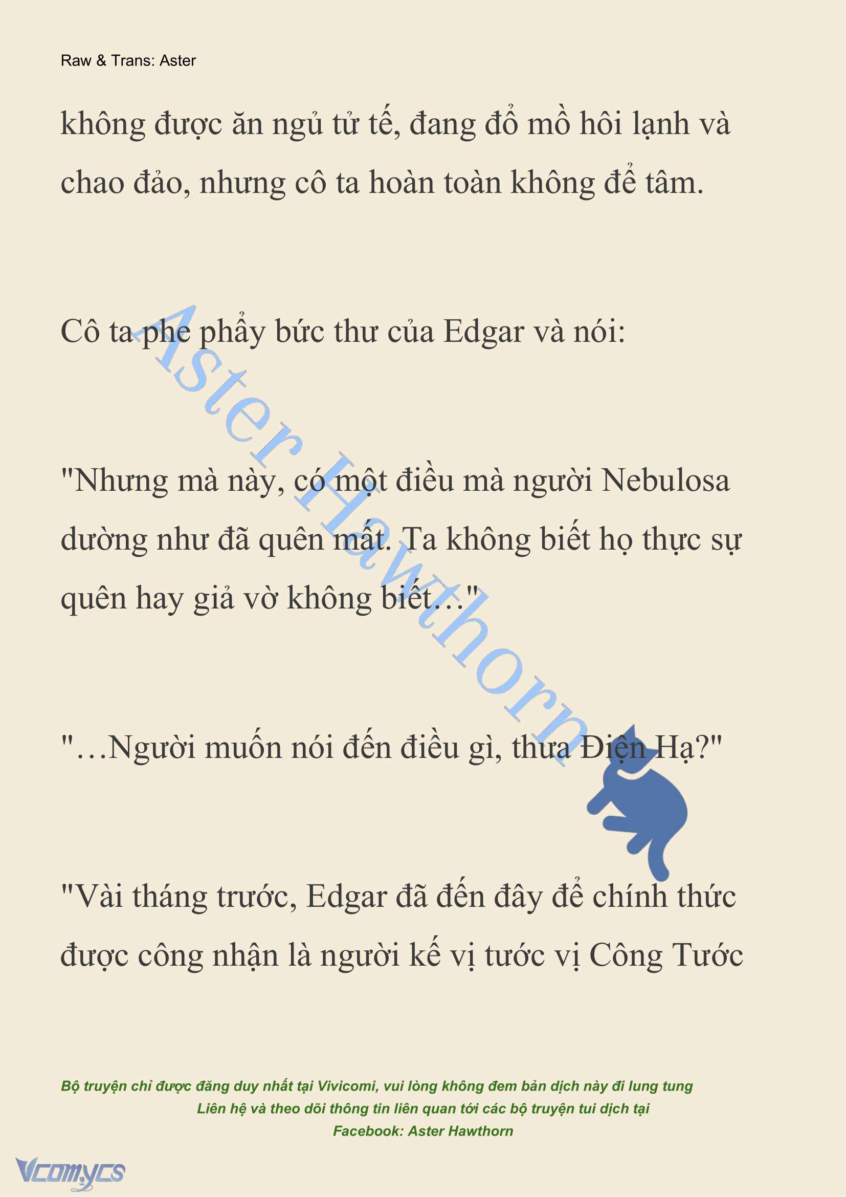 [NOVEL] Thiên Đường Của Valentina Chapter 28 - Trang 6
