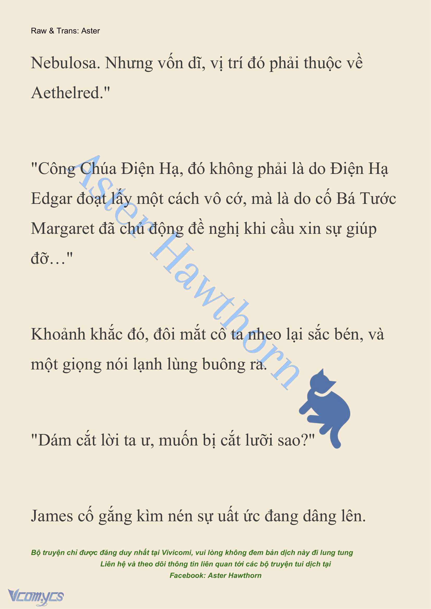 [NOVEL] Thiên Đường Của Valentina Chapter 28 - Trang 7