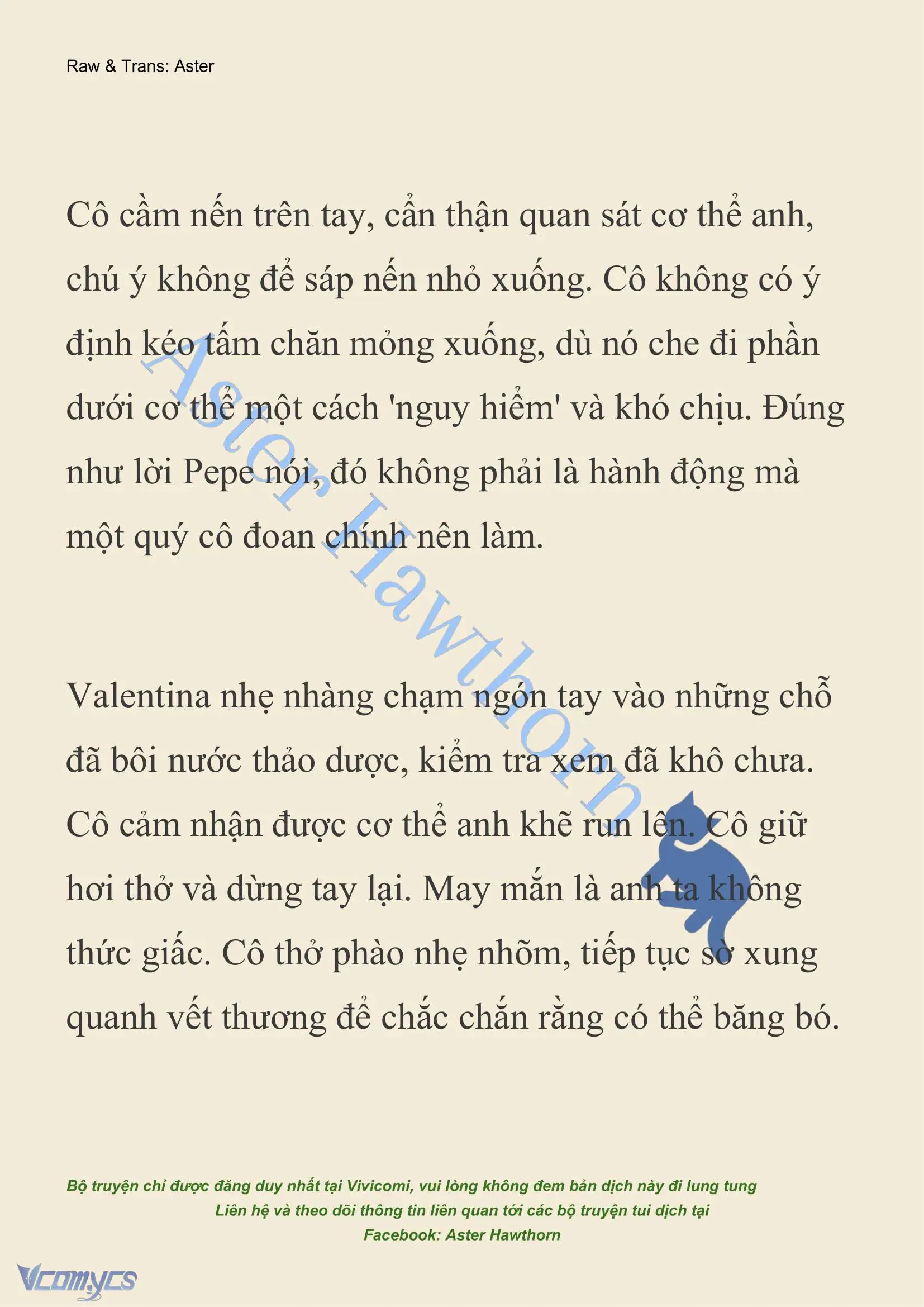 [NOVEL] Thiên Đường Của Valentina Chapter 29 - Trang 11
