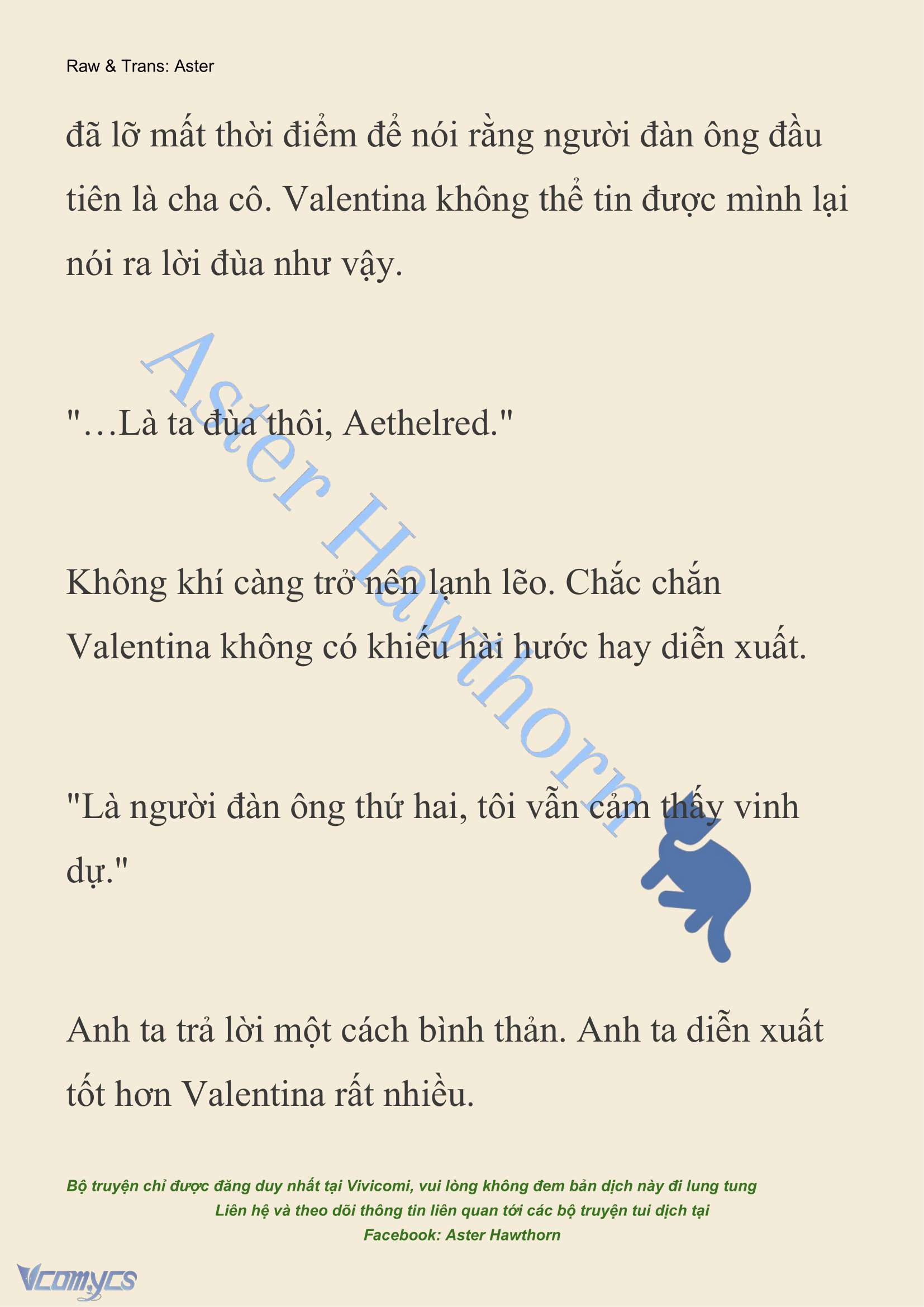 [NOVEL] Thiên Đường Của Valentina Chapter 29 - Trang 17