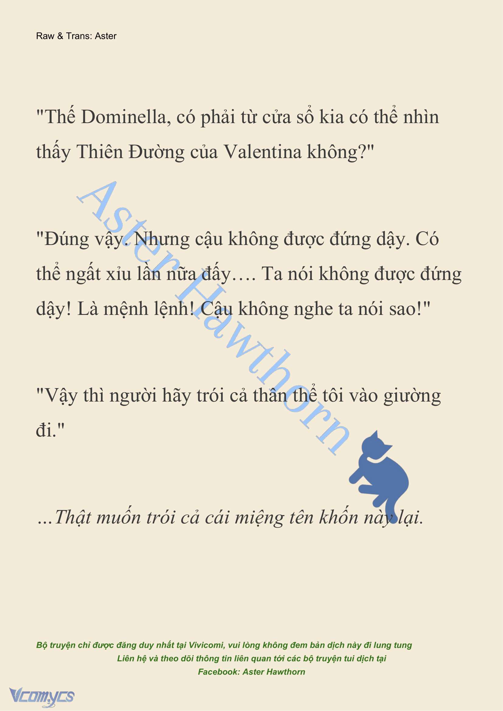 [NOVEL] Thiên Đường Của Valentina Chapter 29 - Trang 18