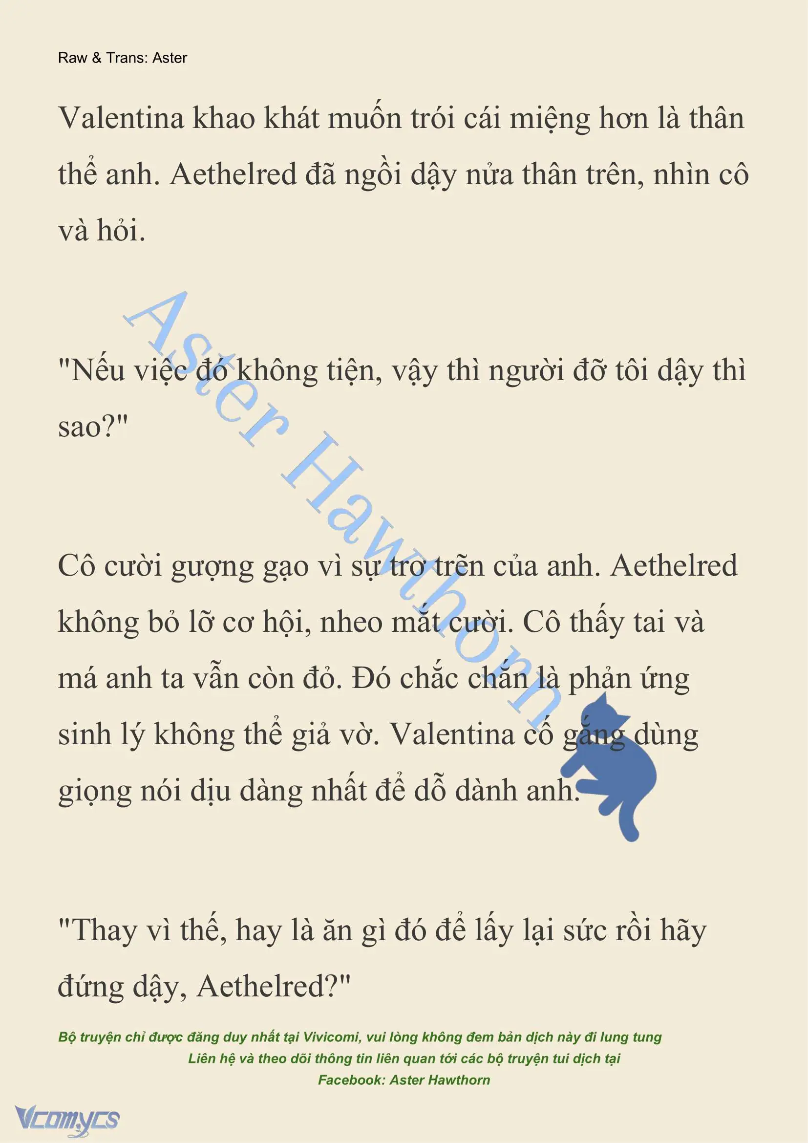 [NOVEL] Thiên Đường Của Valentina Chapter 29 - Trang 19
