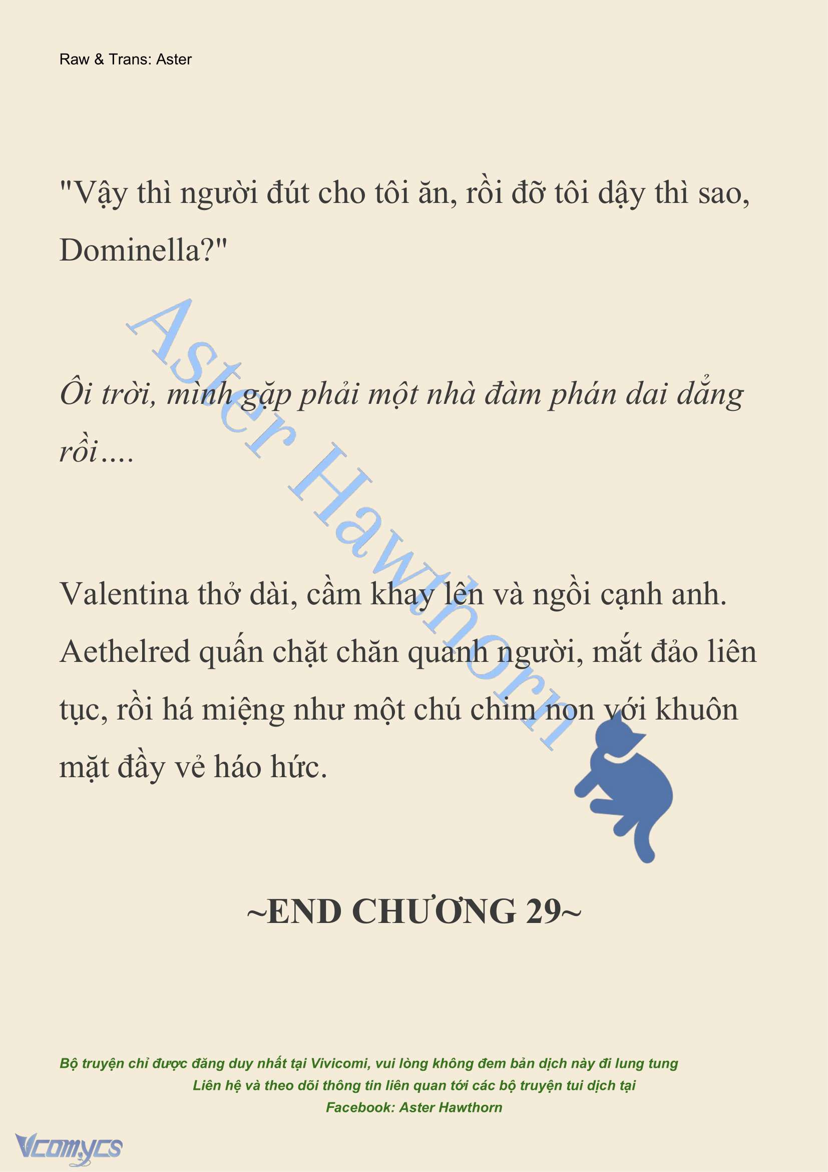 [NOVEL] Thiên Đường Của Valentina Chapter 29 - Trang 20