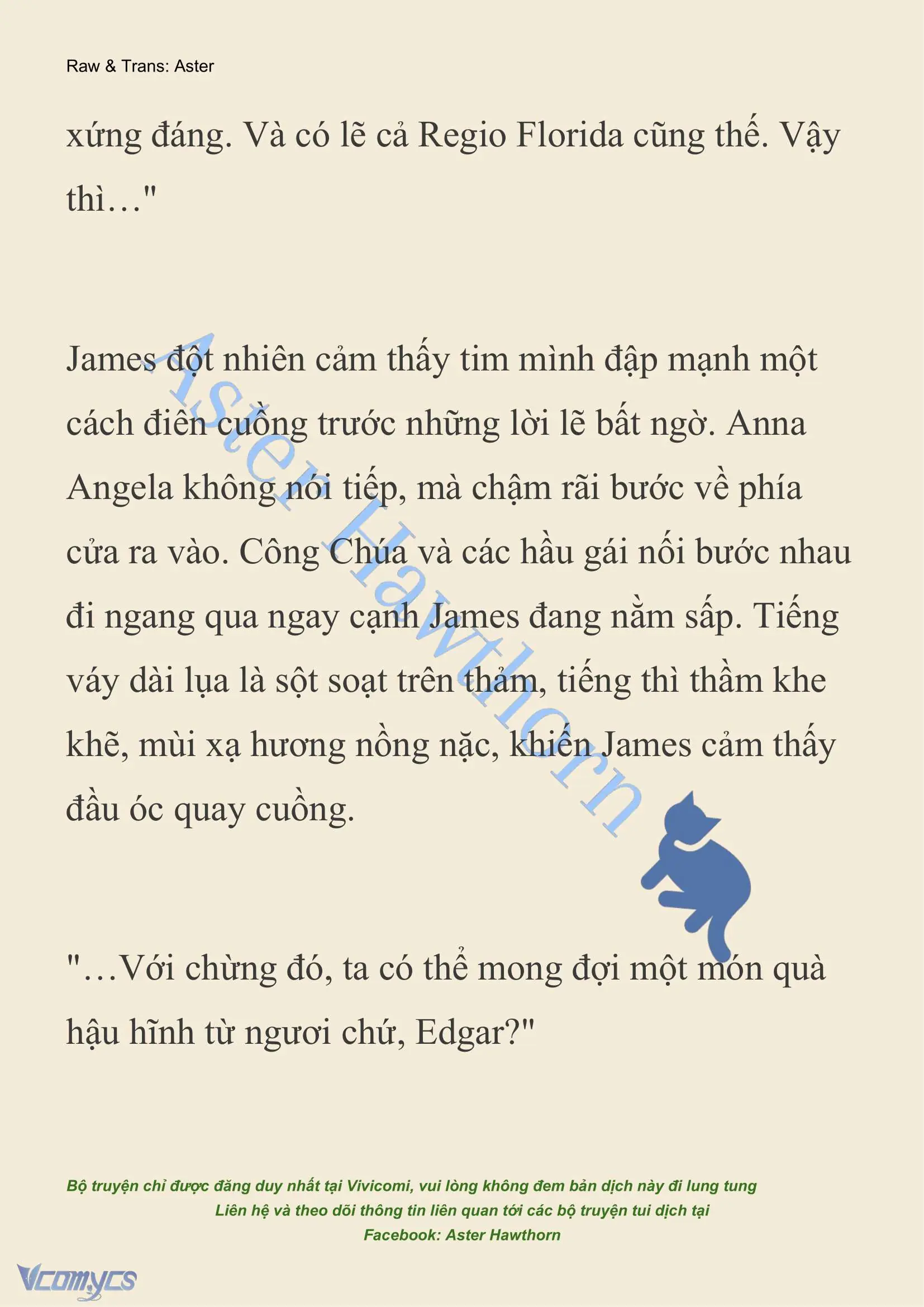 [NOVEL] Thiên Đường Của Valentina Chapter 29 - Trang 4