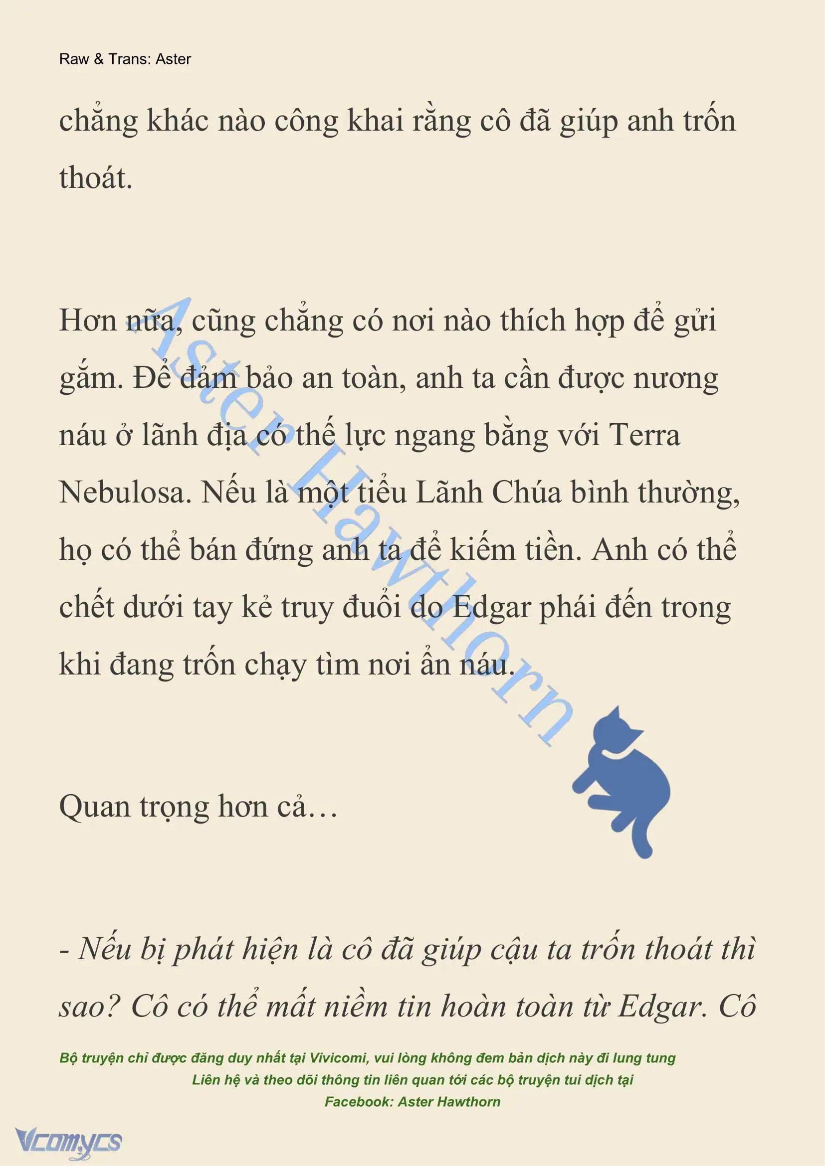 [NOVEL] Thiên Đường Của Valentina Chapter 29 - Trang 8