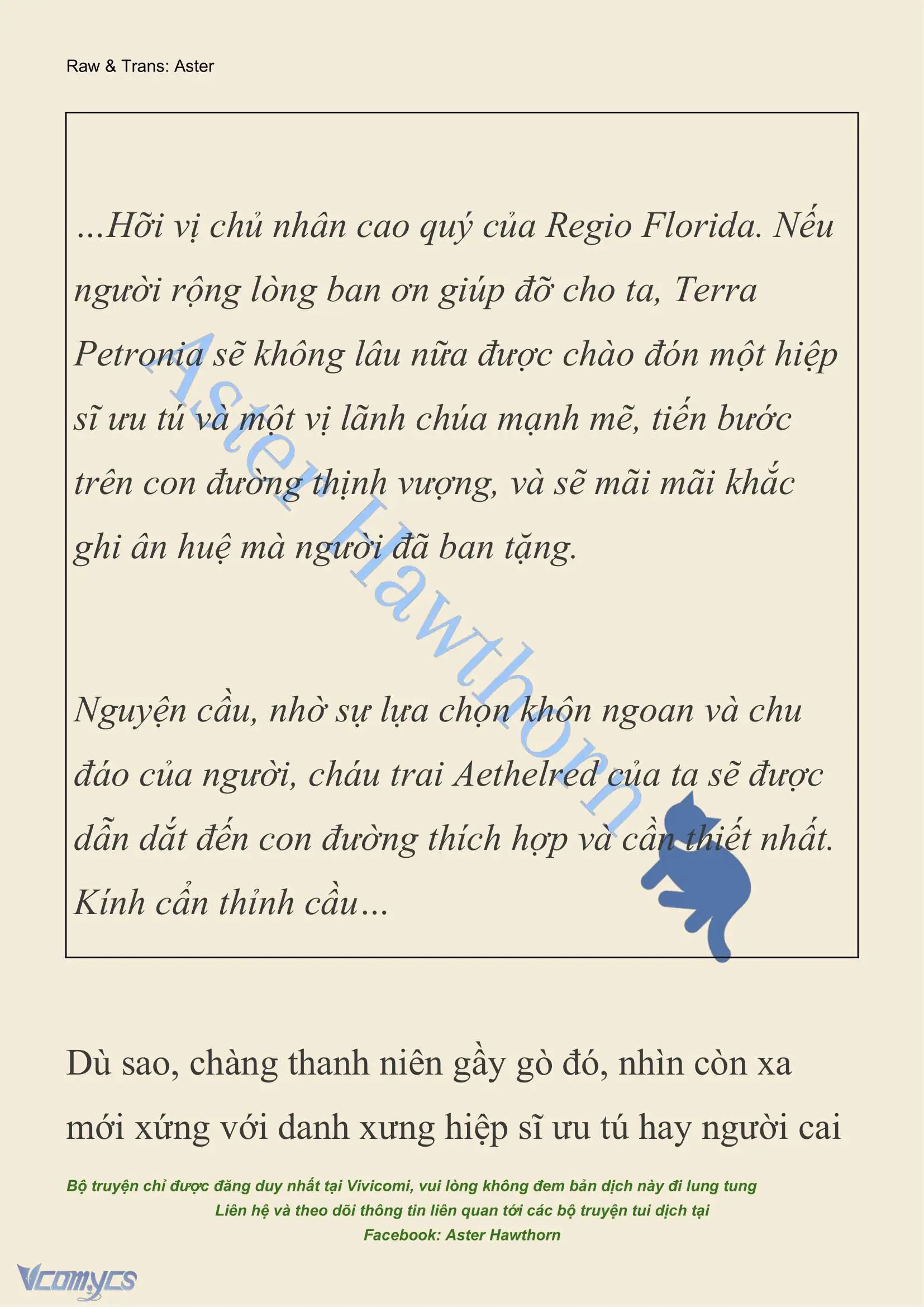 [NOVEL] Thiên Đường Của Valentina Chapter 3 - Trang 10