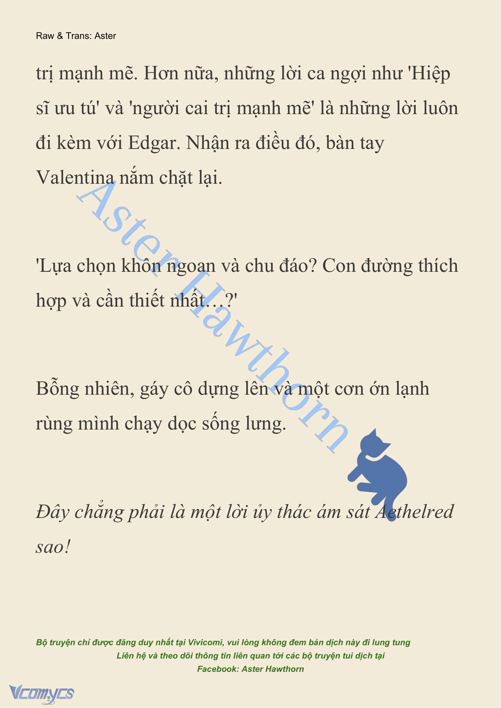[NOVEL] Thiên Đường Của Valentina Chapter 3 - Trang 11