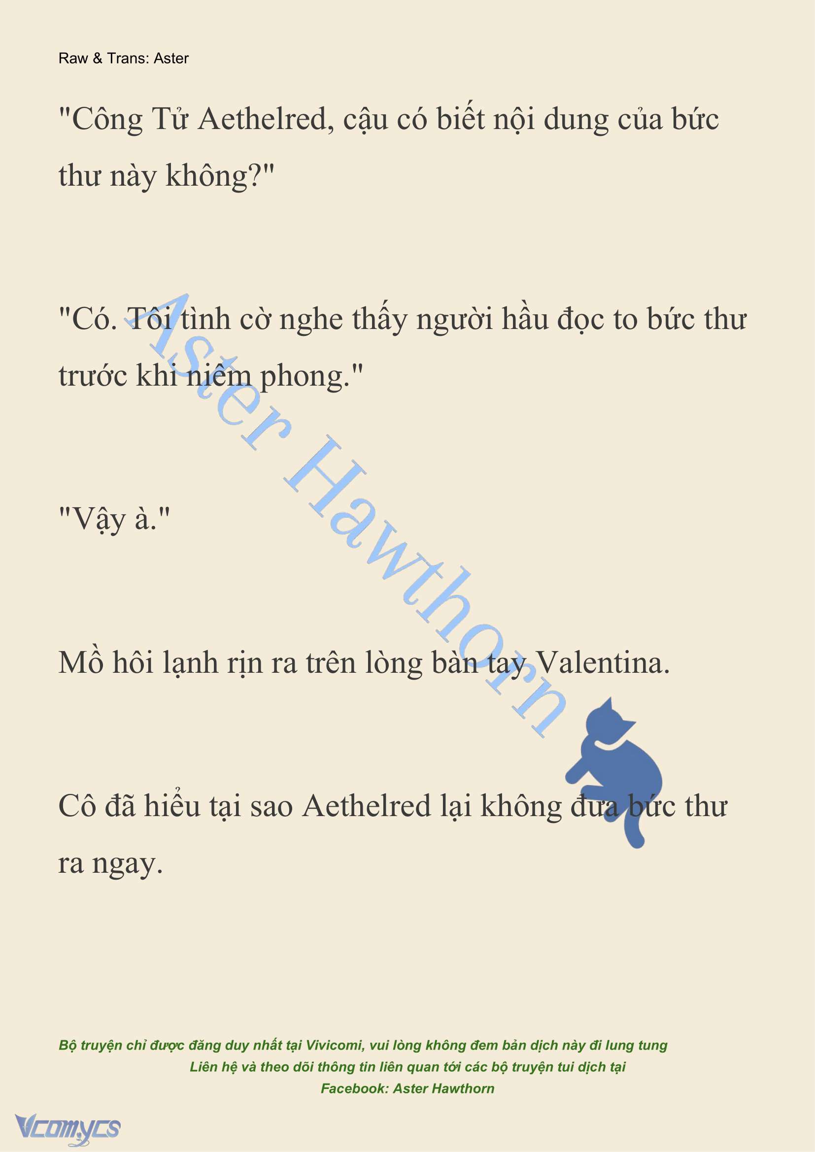 [NOVEL] Thiên Đường Của Valentina Chapter 3 - Trang 12
