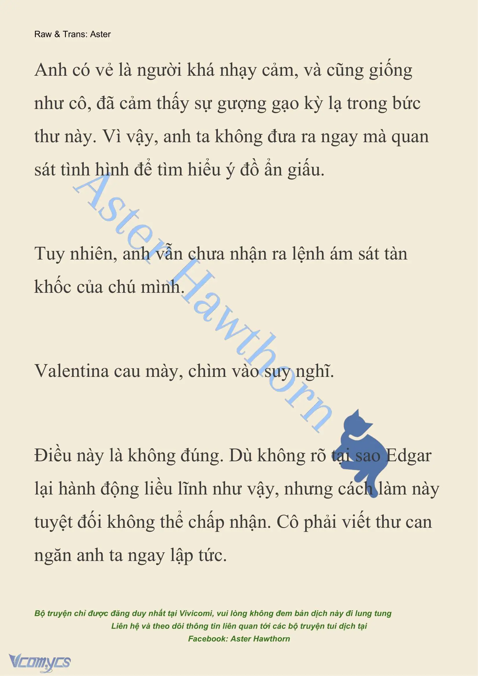 [NOVEL] Thiên Đường Của Valentina Chapter 3 - Trang 13