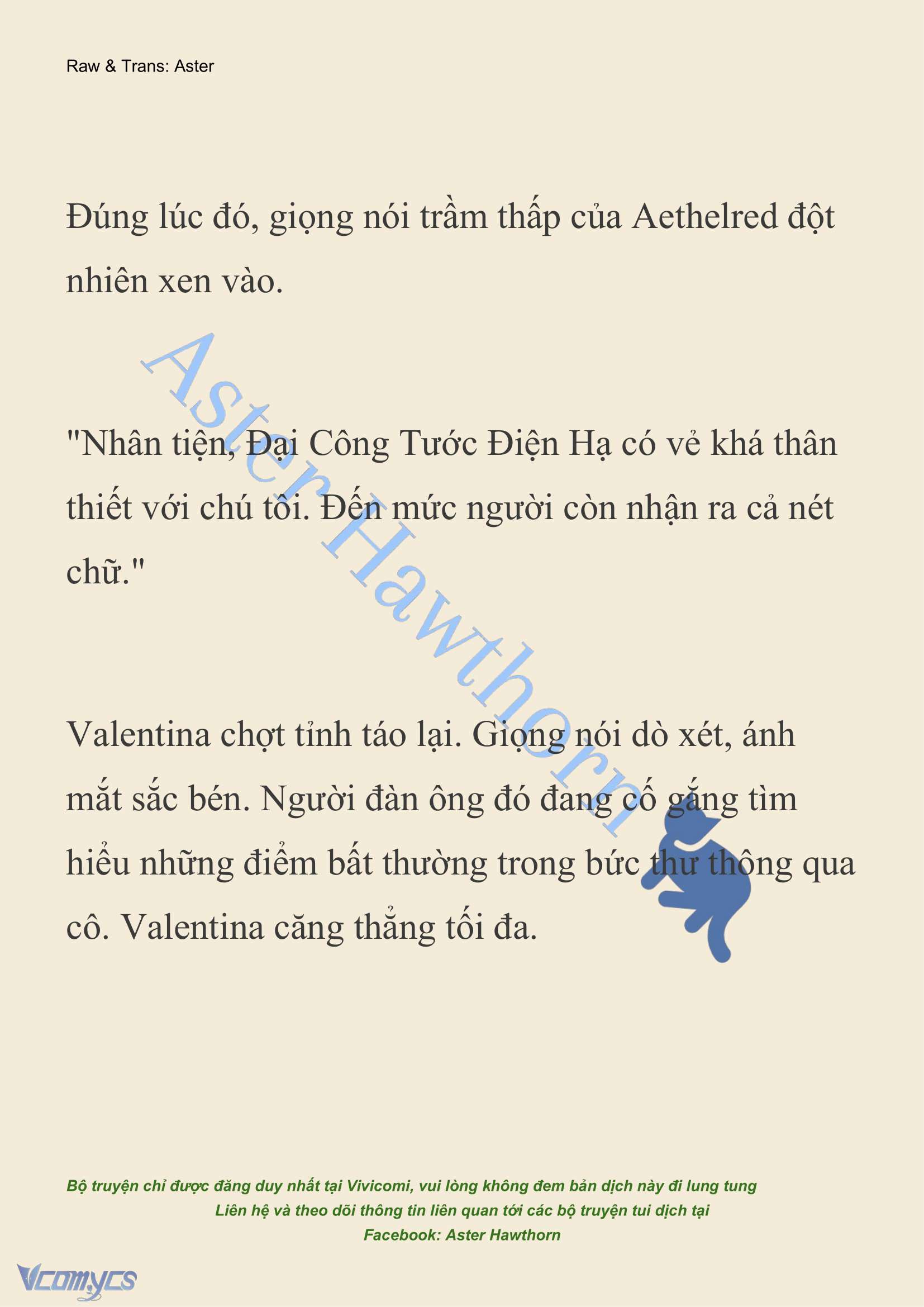 [NOVEL] Thiên Đường Của Valentina Chapter 3 - Trang 14