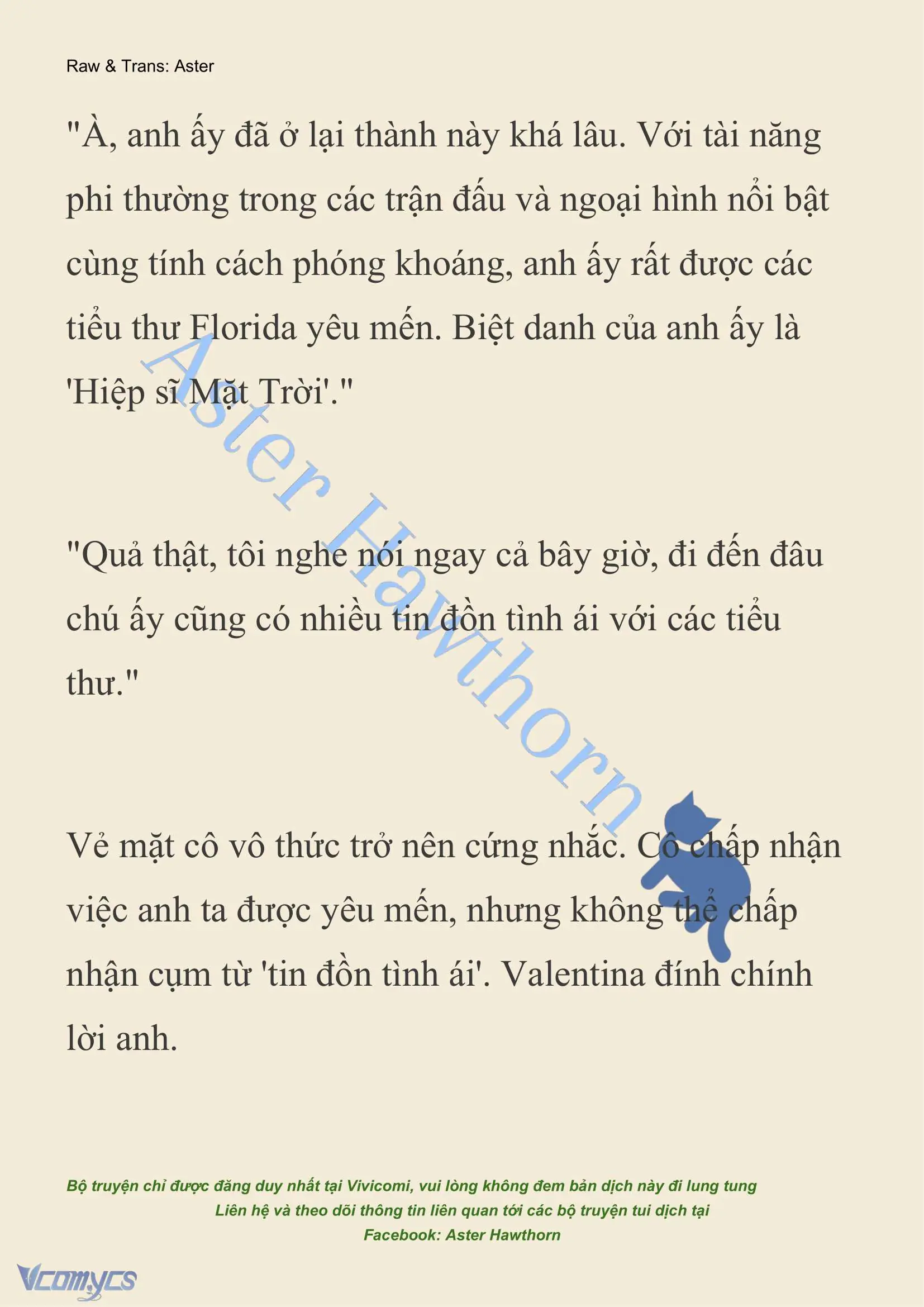 [NOVEL] Thiên Đường Của Valentina Chapter 3 - Trang 15