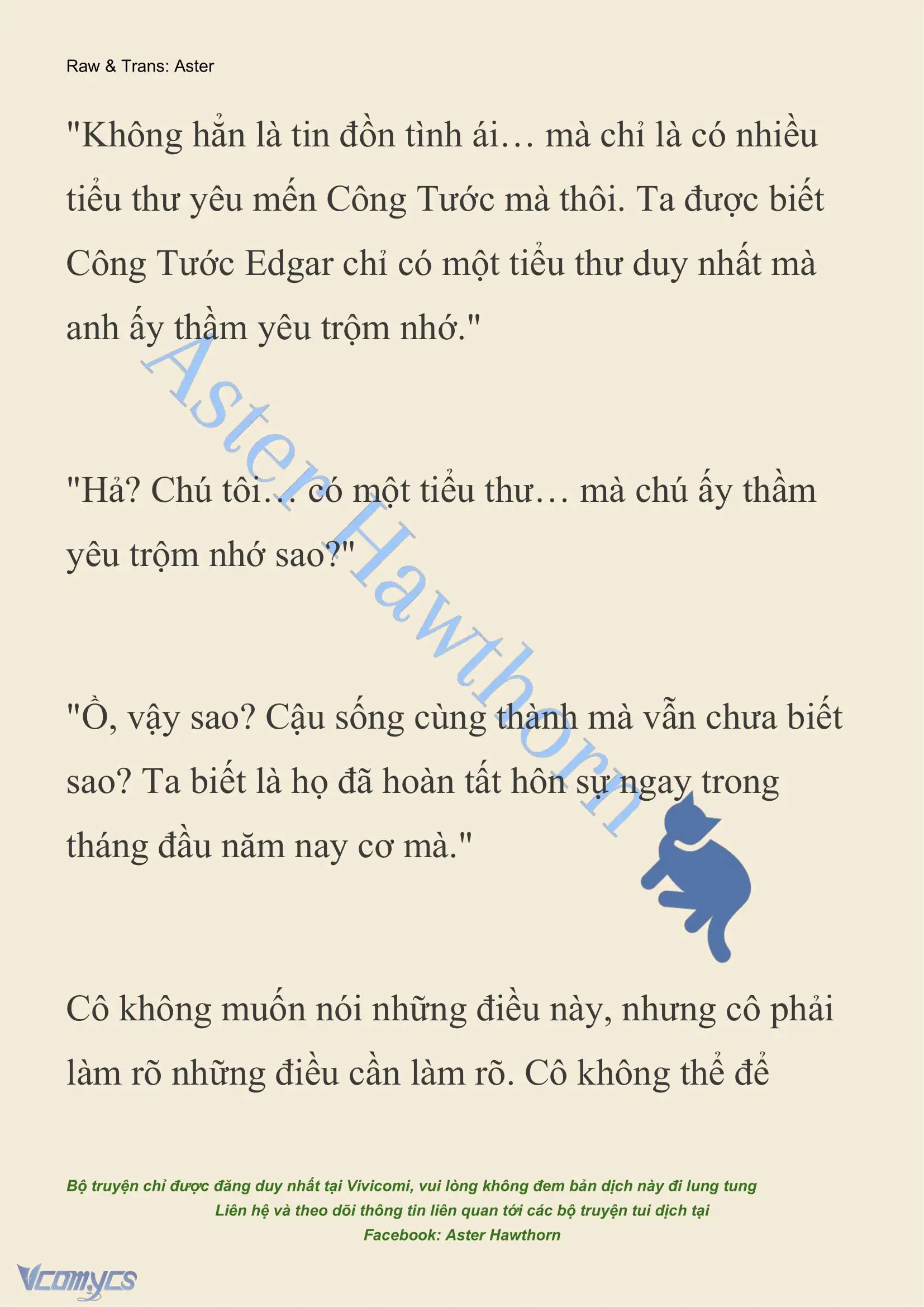 [NOVEL] Thiên Đường Của Valentina Chapter 3 - Trang 16