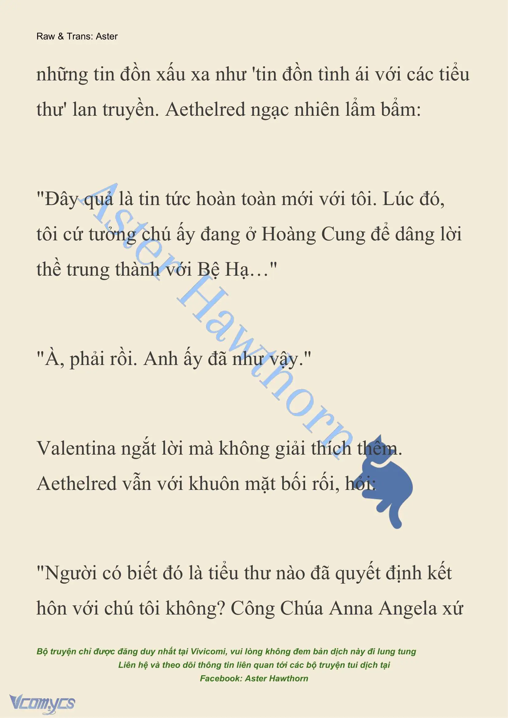[NOVEL] Thiên Đường Của Valentina Chapter 3 - Trang 17