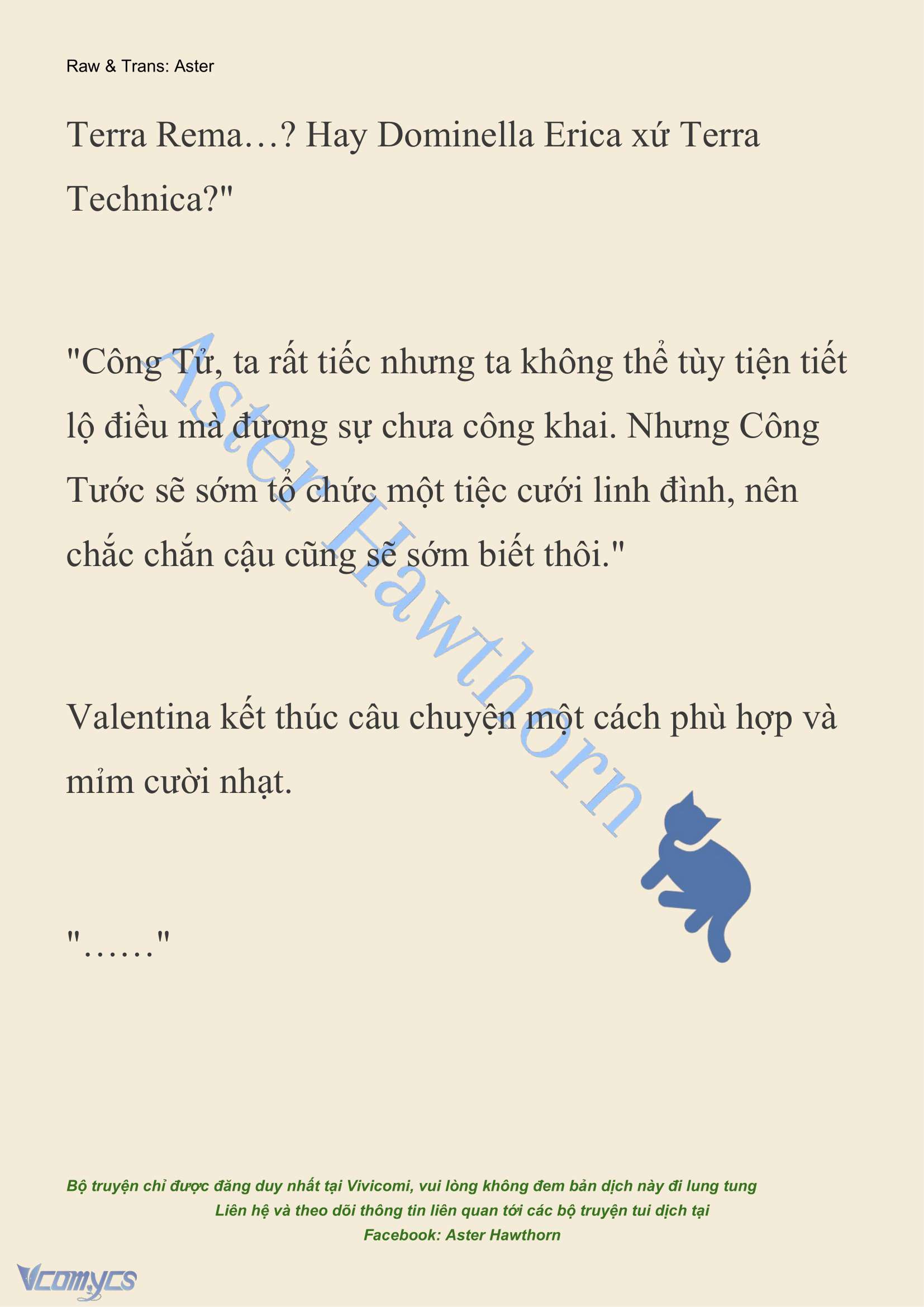 [NOVEL] Thiên Đường Của Valentina Chapter 3 - Trang 18