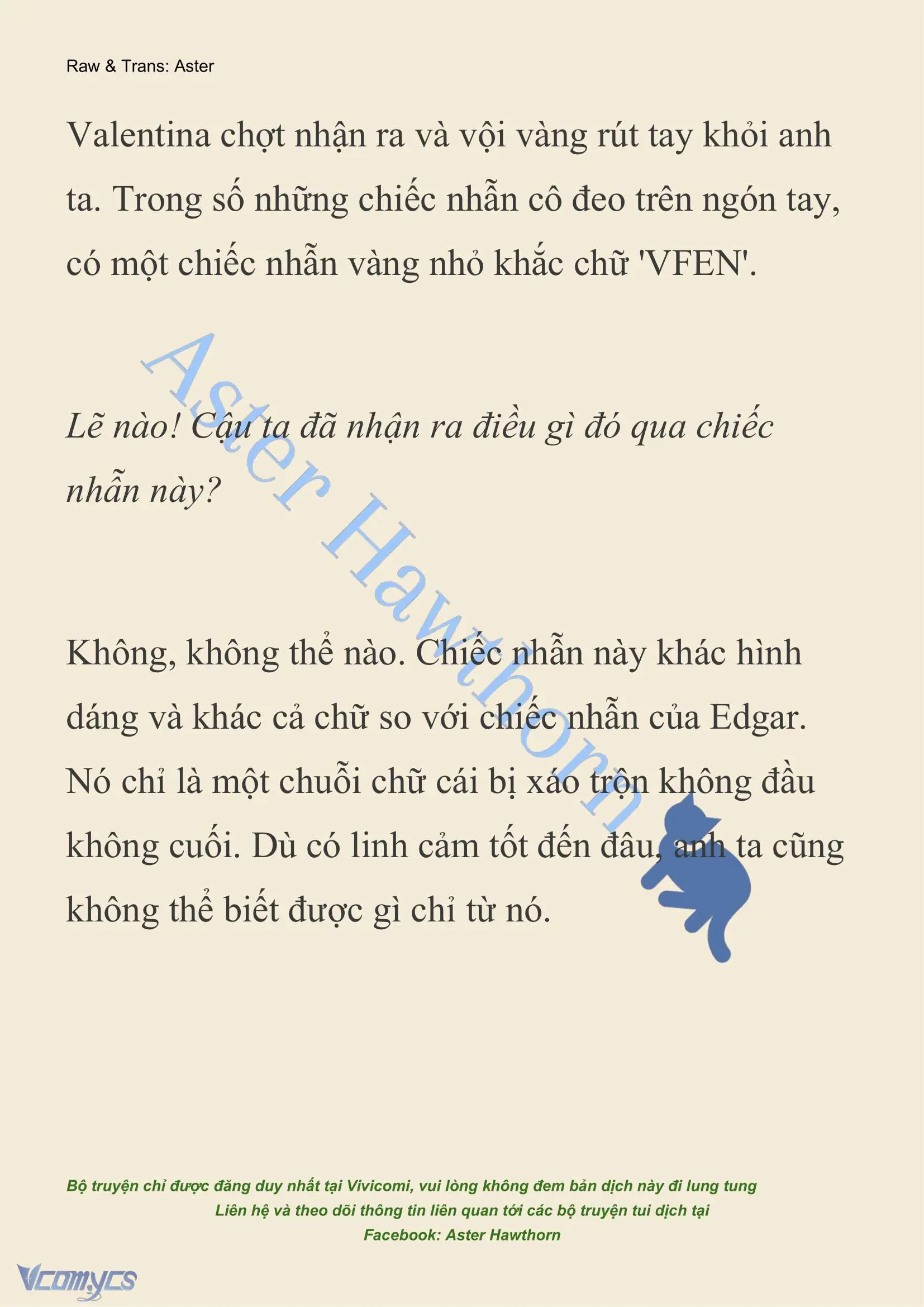 [NOVEL] Thiên Đường Của Valentina Chapter 3 - Trang 21